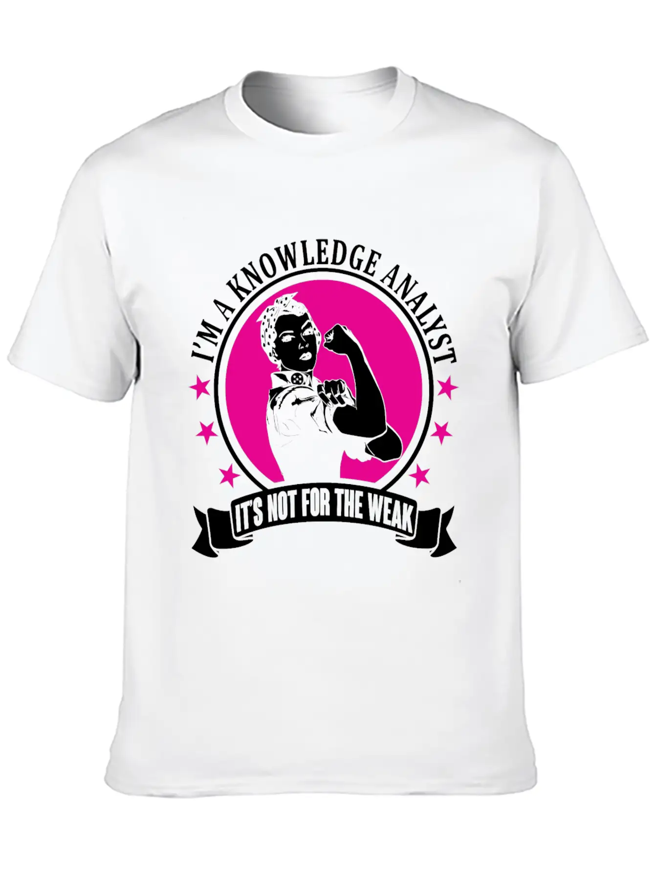 Knowledge Analyst Unisex Short Sleeve Soft Cotton T-Shirt – Casual Everyday Wear