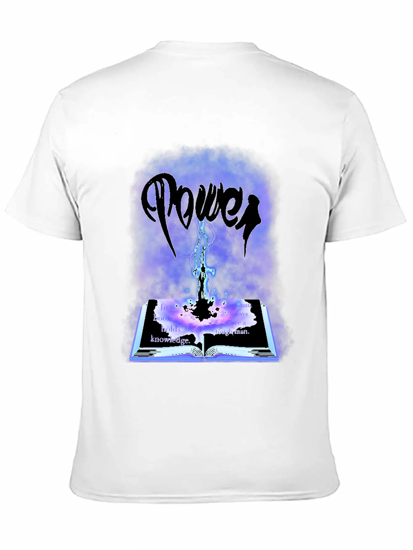 Knowledge Is Power Stylish Everyday T-Shirt – Unisex Basic Cotton Tee