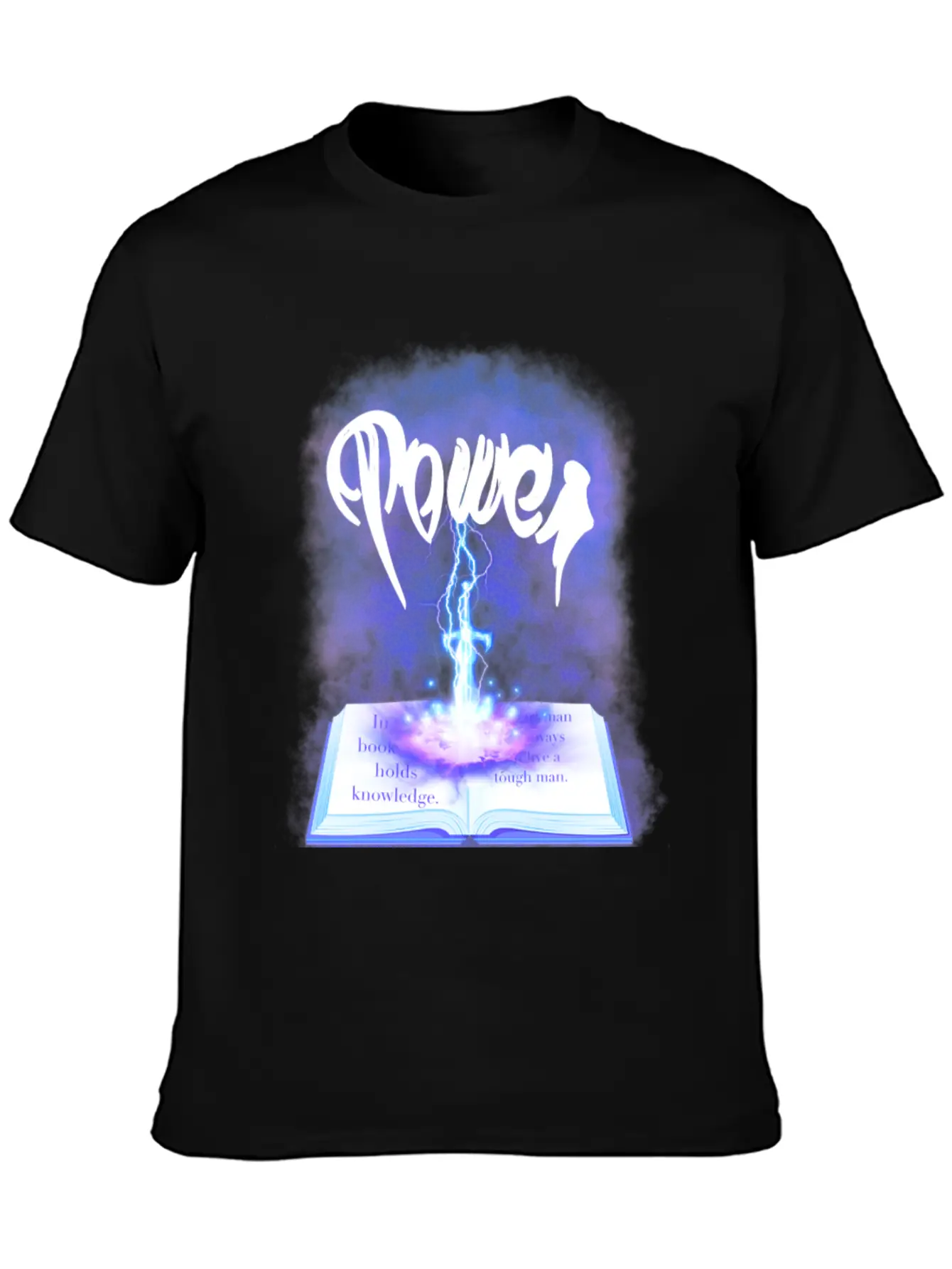 Knowledge Is Power Stylish Everyday T-Shirt – Unisex Basic Cotton Tee