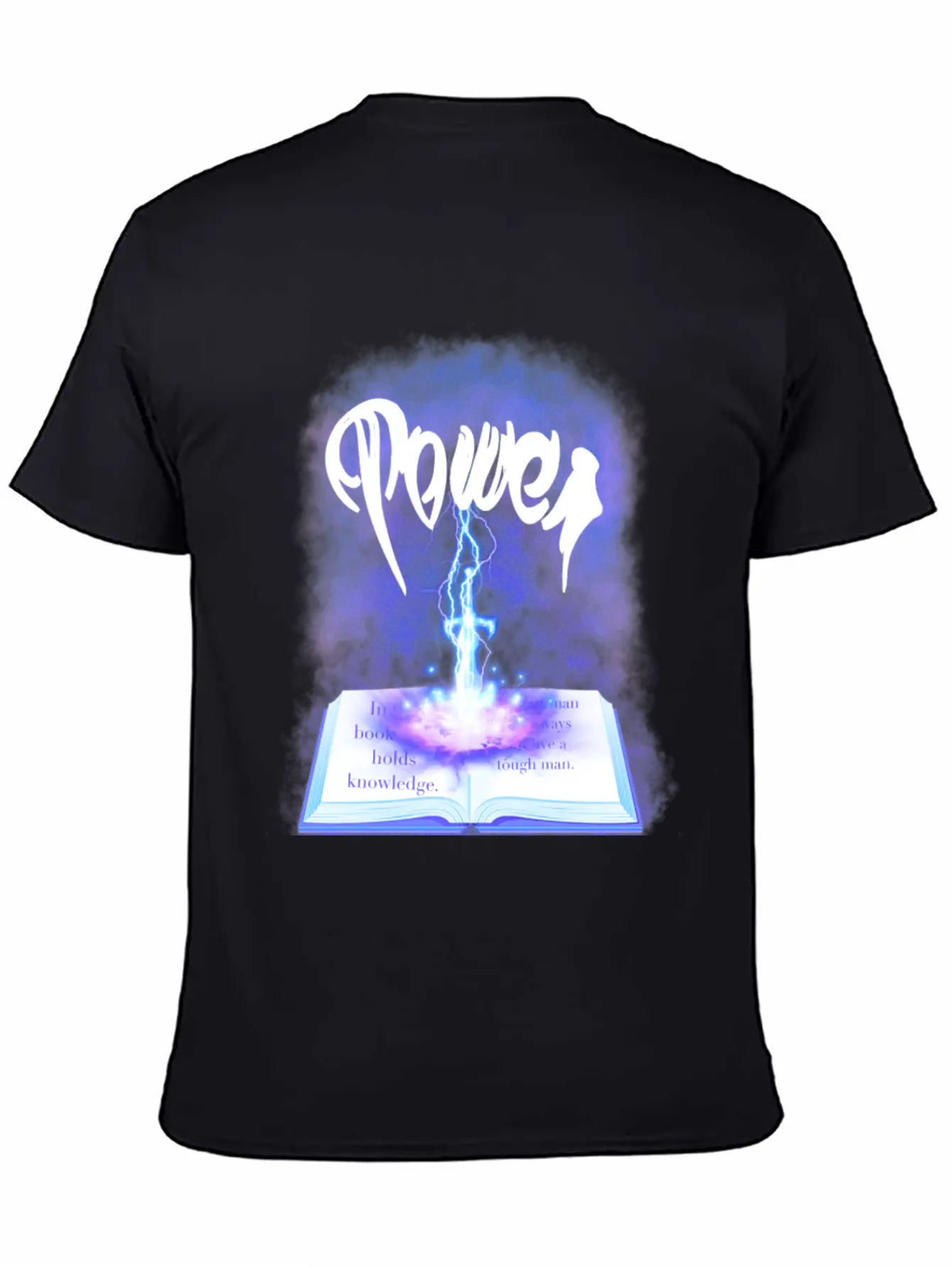 Knowledge Is Power Stylish Everyday T-Shirt – Unisex Basic Cotton Tee