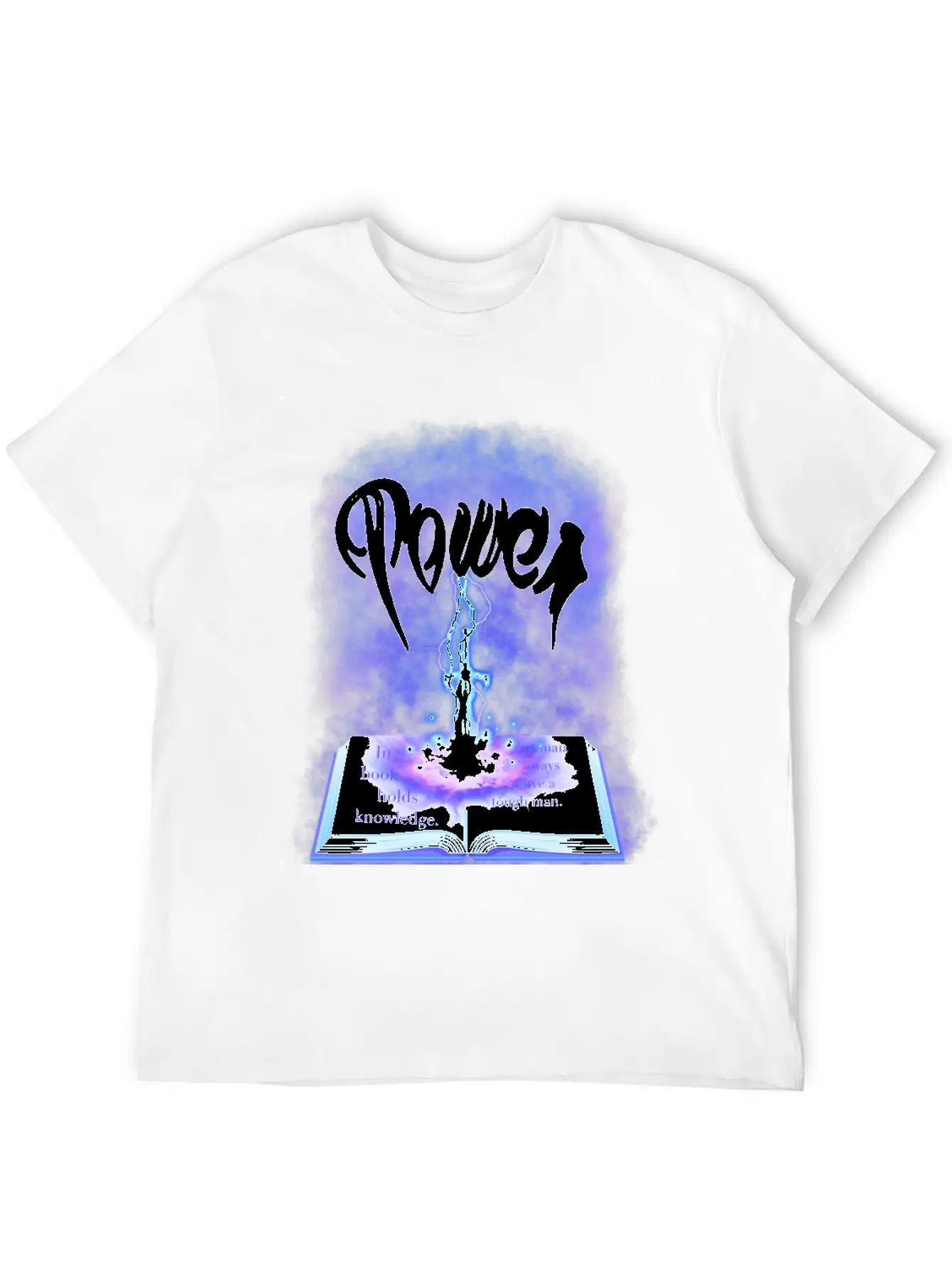 Knowledge Is Power Stylish Everyday T-Shirt – Unisex Basic Cotton Tee