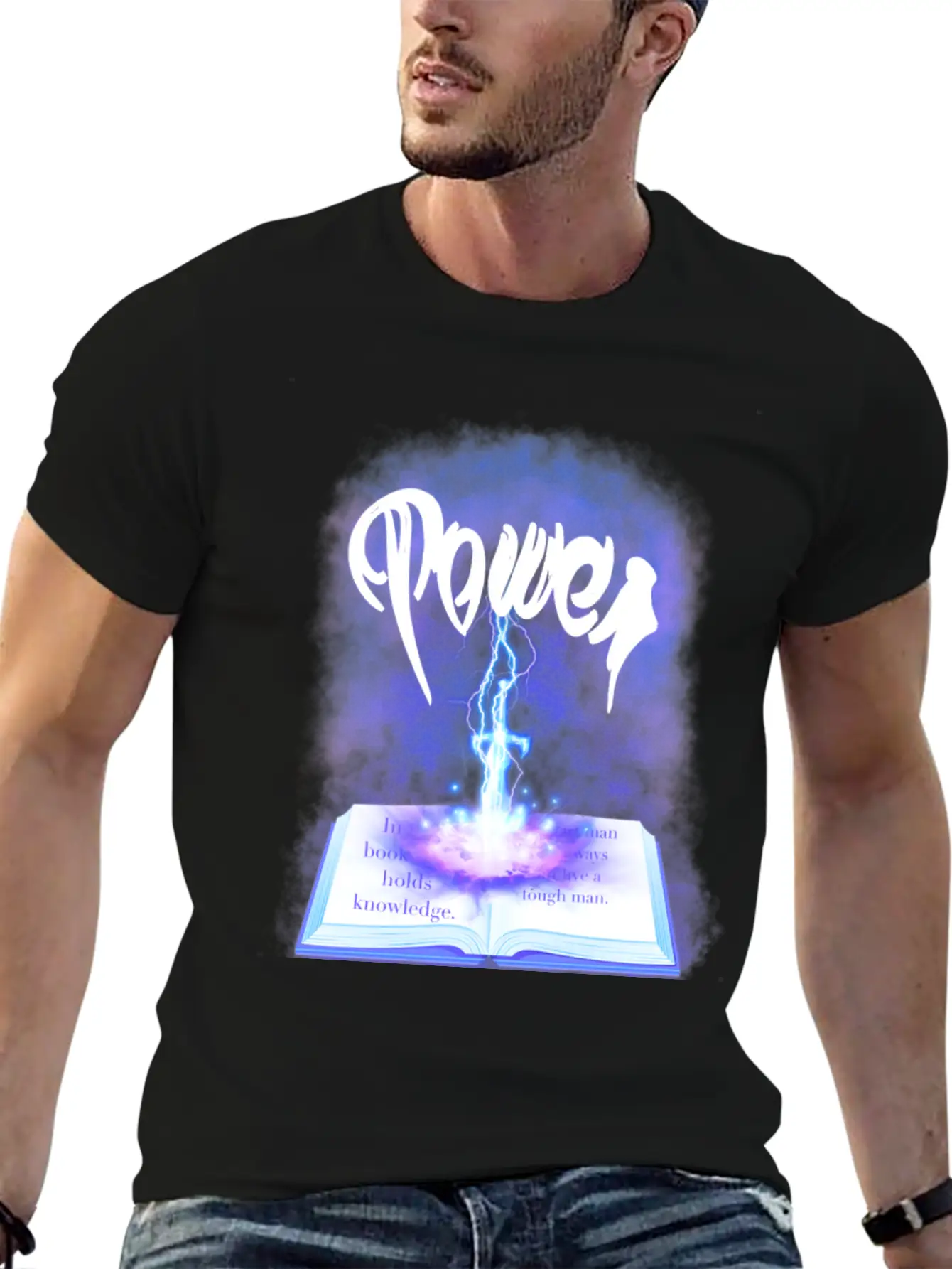 Knowledge Is Power Stylish Everyday T-Shirt – Unisex Basic Cotton Tee