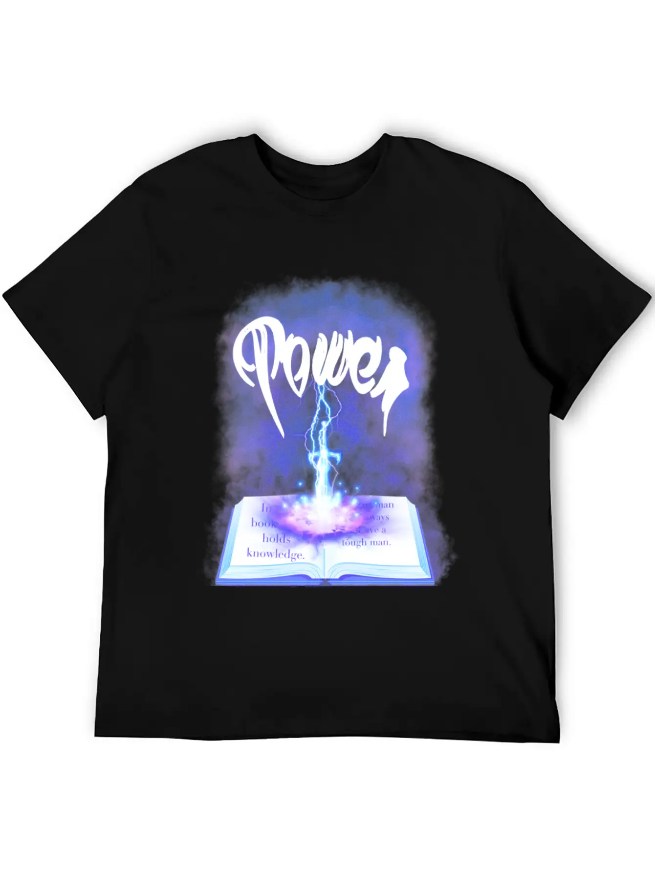 Knowledge Is Power Stylish Everyday T-Shirt – Unisex Basic Cotton Tee