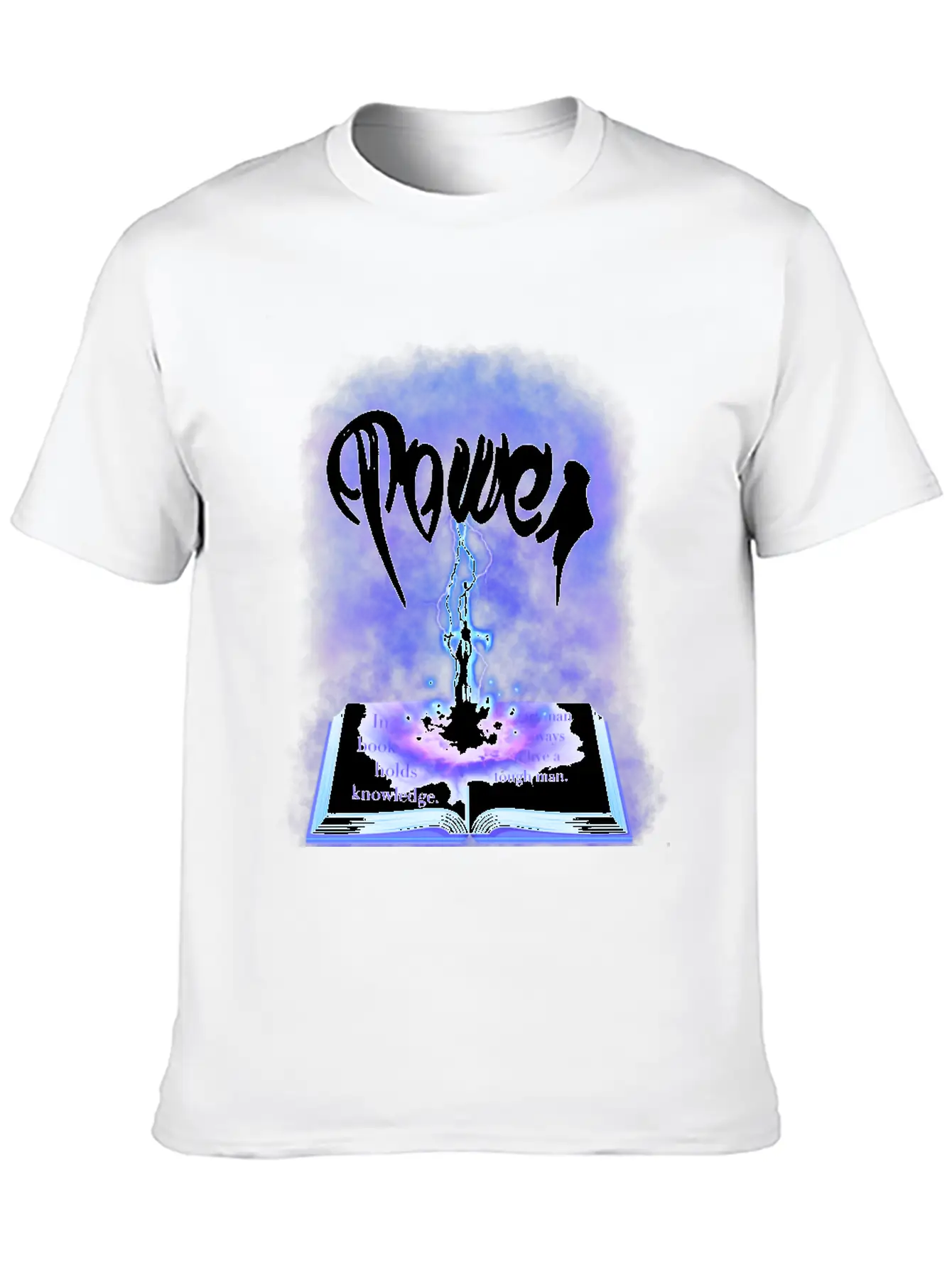 Knowledge Is Power Stylish Everyday T-Shirt – Unisex Basic Cotton Tee