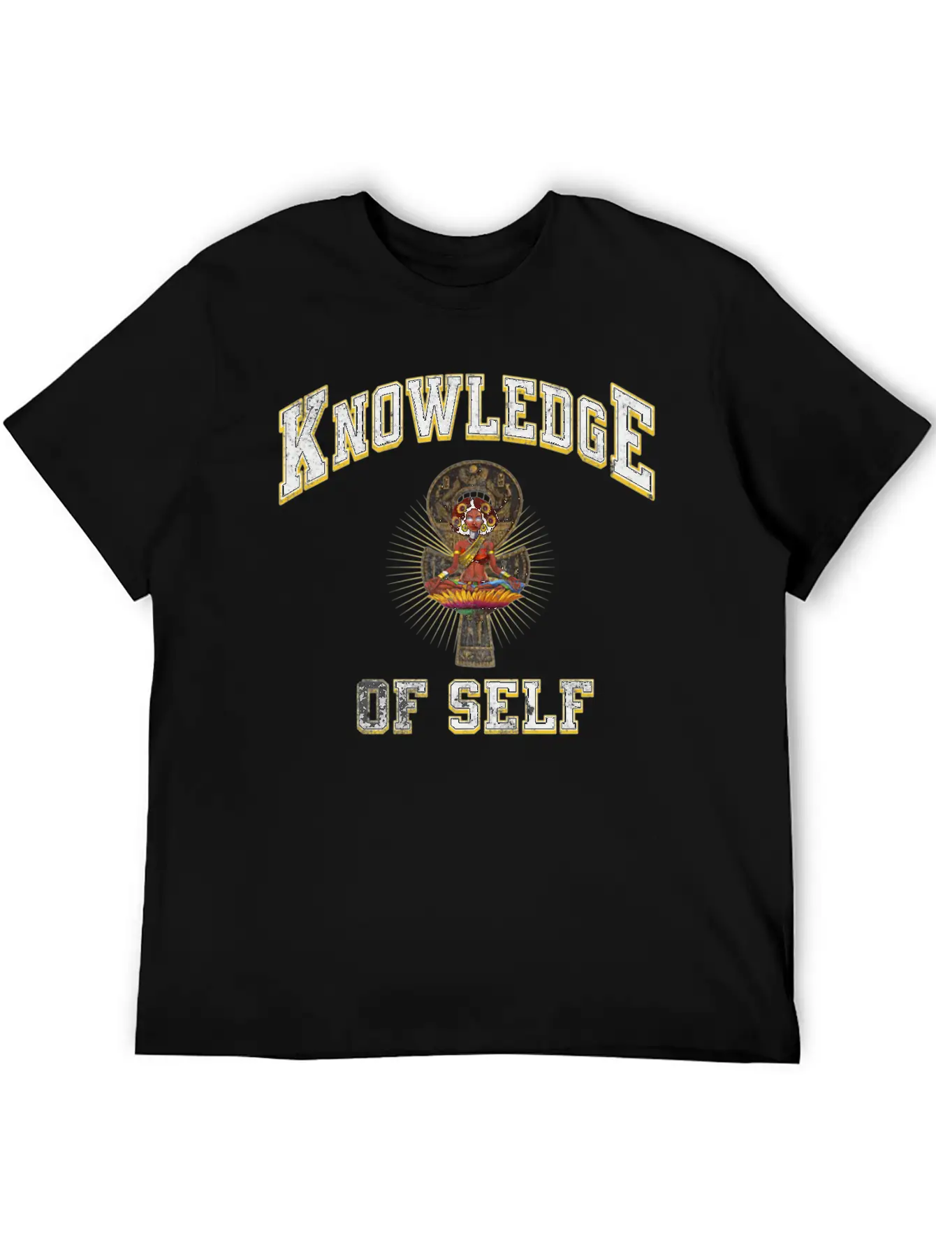 Knowledge Self Afrocentric Clothing Premium Essential Unisex Summer Tee – Soft Cotton Casual Fit