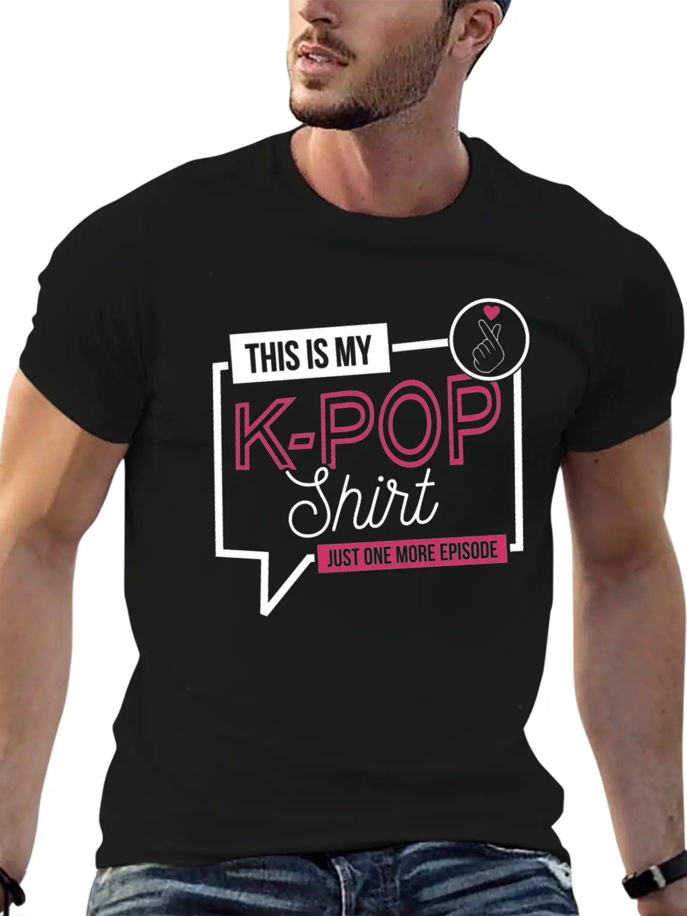 Korean Drama K Pop Merchandise K-Pop Gift Timeless Short Sleeve Tee – Comfy And Minimalist Design