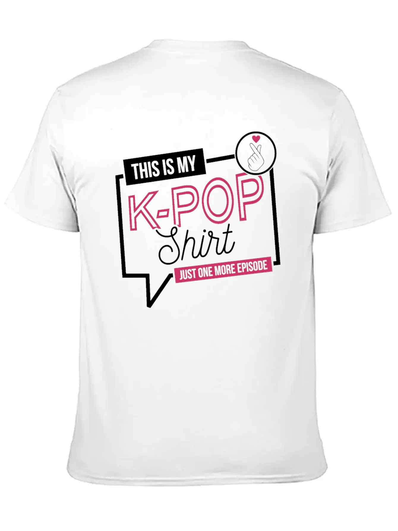 Korean Drama K Pop Merchandise K-Pop Gift Timeless Short Sleeve Tee – Comfy And Minimalist Design
