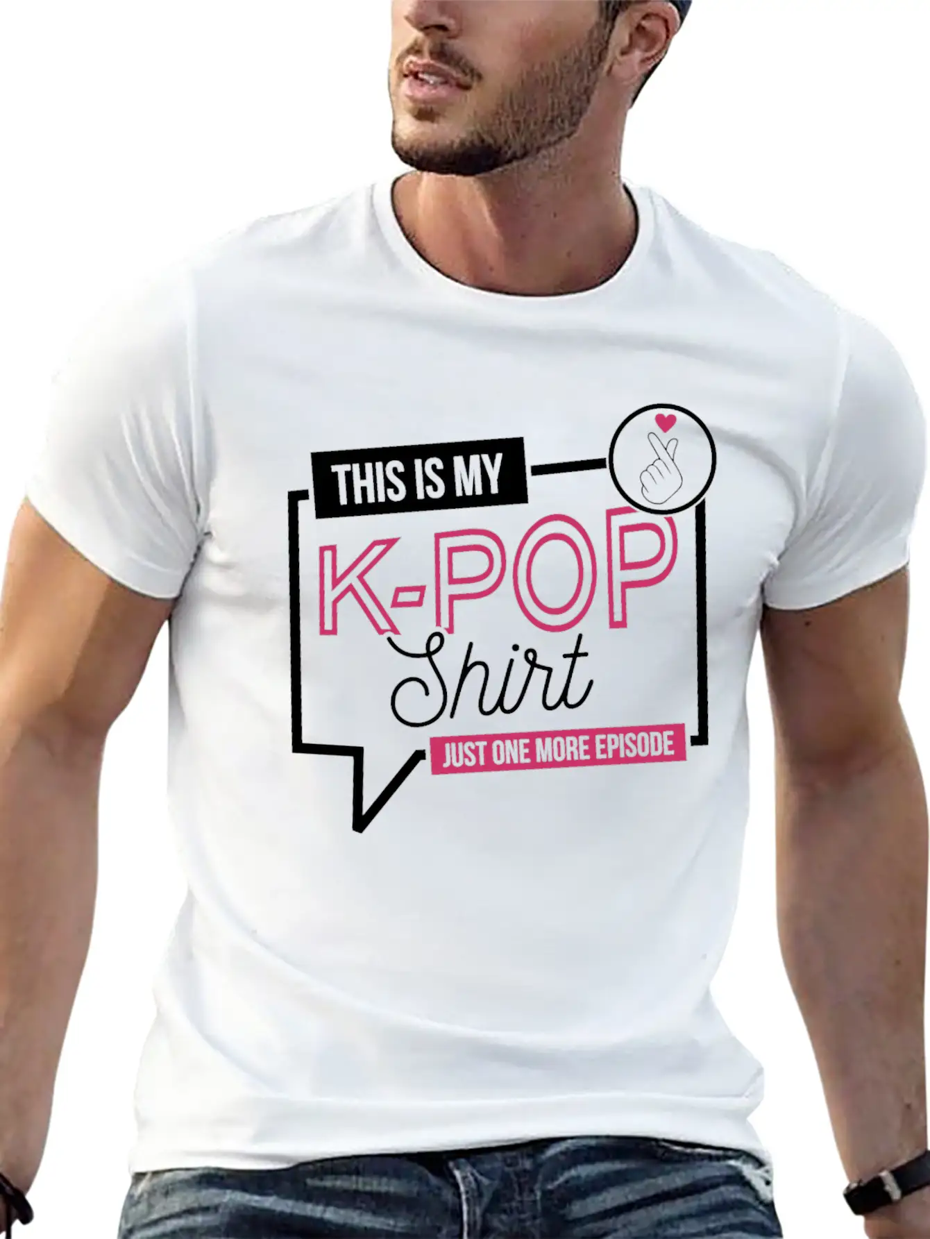 Korean Drama K Pop Merchandise K-Pop Gift Timeless Short Sleeve Tee – Comfy And Minimalist Design