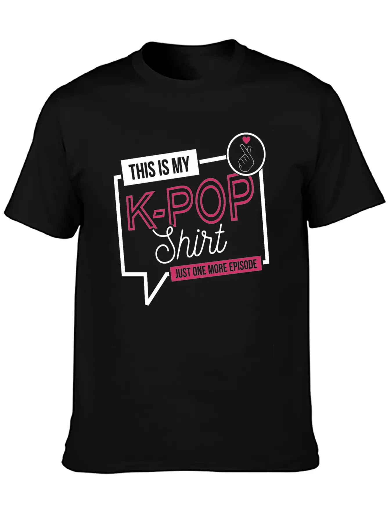 Korean Drama K Pop Merchandise K-Pop Gift Timeless Short Sleeve Tee – Comfy And Minimalist Design