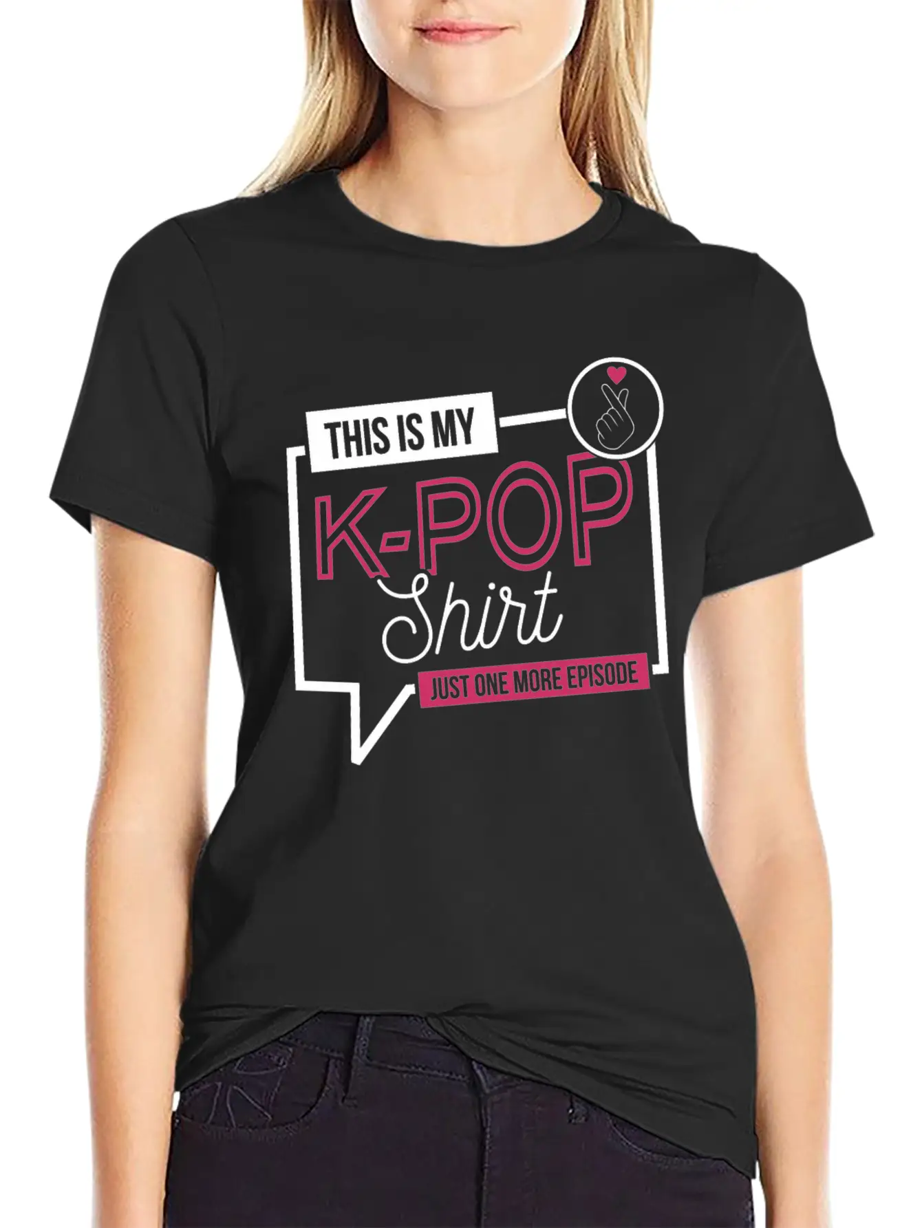 Korean Drama K Pop Merchandise K-Pop Gift Timeless Short Sleeve Tee – Comfy And Minimalist Design