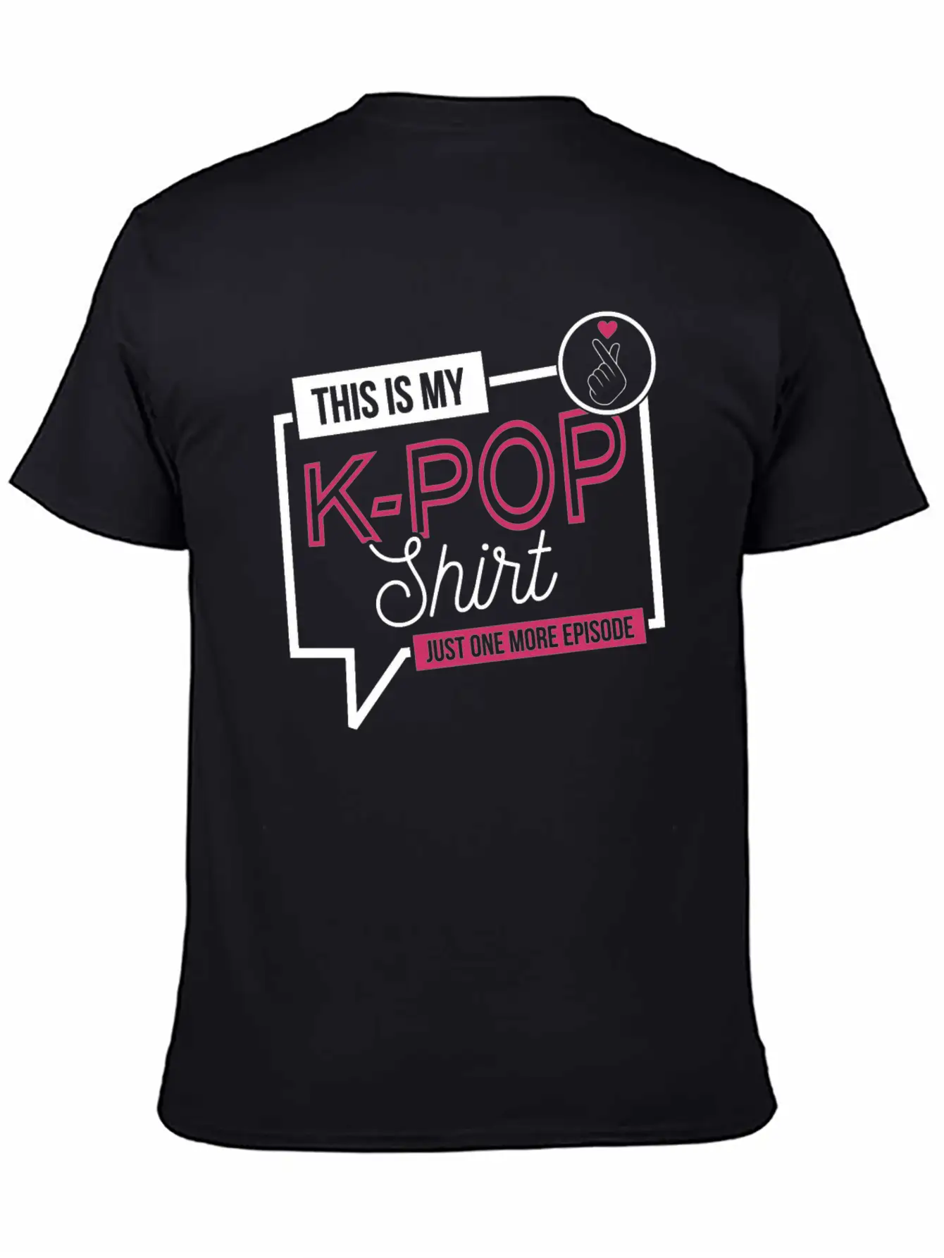 Korean Drama K Pop Merchandise K-Pop Gift Timeless Short Sleeve Tee – Comfy And Minimalist Design