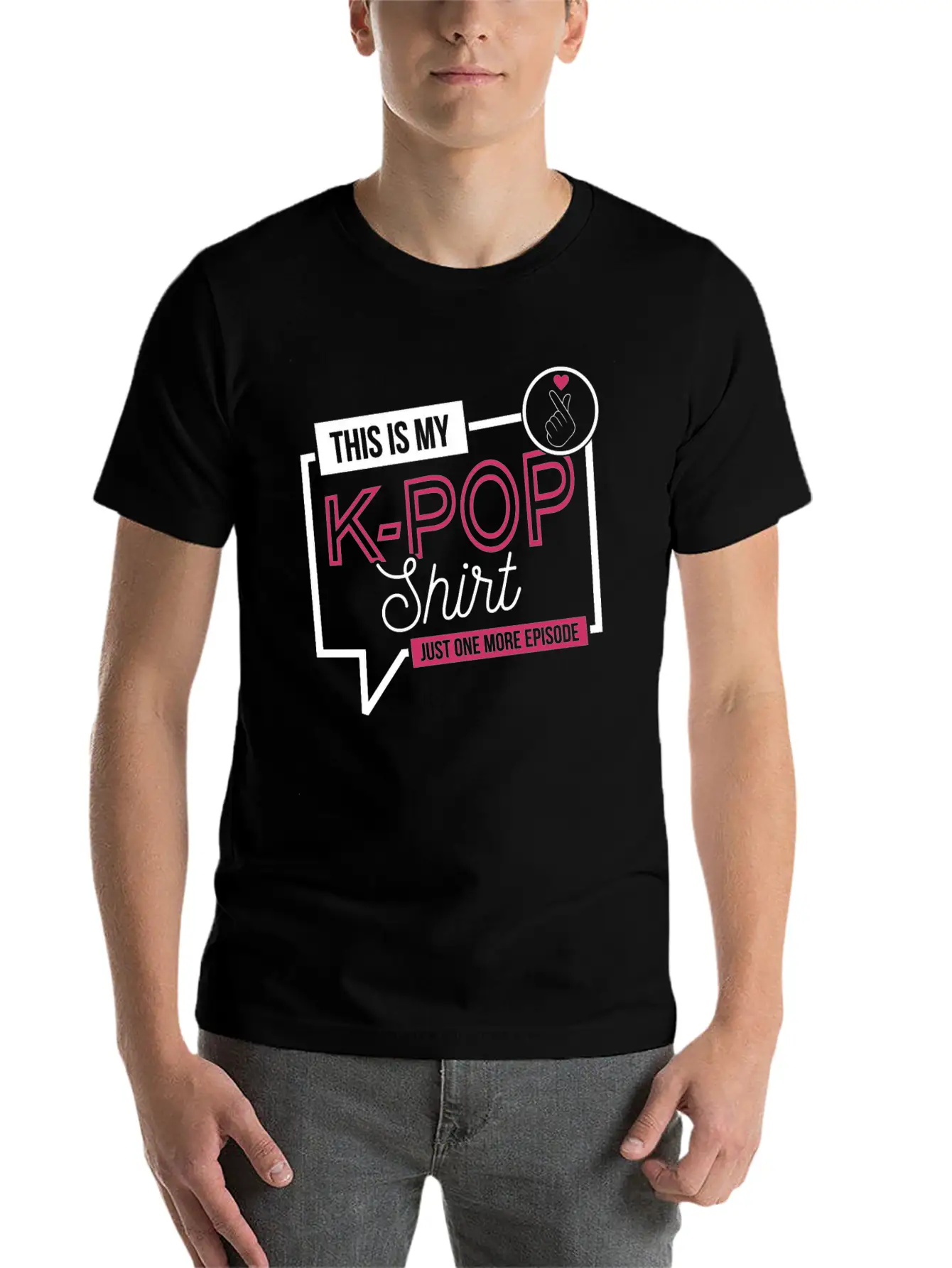 Korean Drama K Pop Merchandise K-Pop Gift Timeless Short Sleeve Tee – Comfy And Minimalist Design