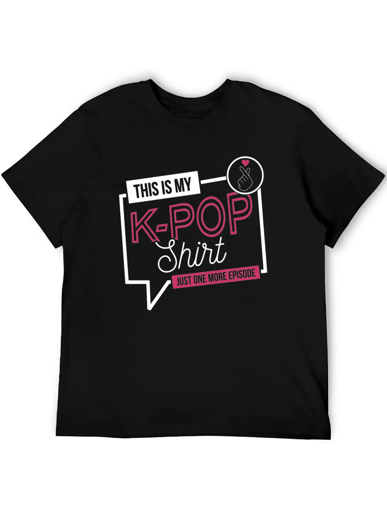 Korean Drama K Pop Merchandise K-Pop Gift Timeless Short Sleeve Tee – Comfy And Minimalist Design