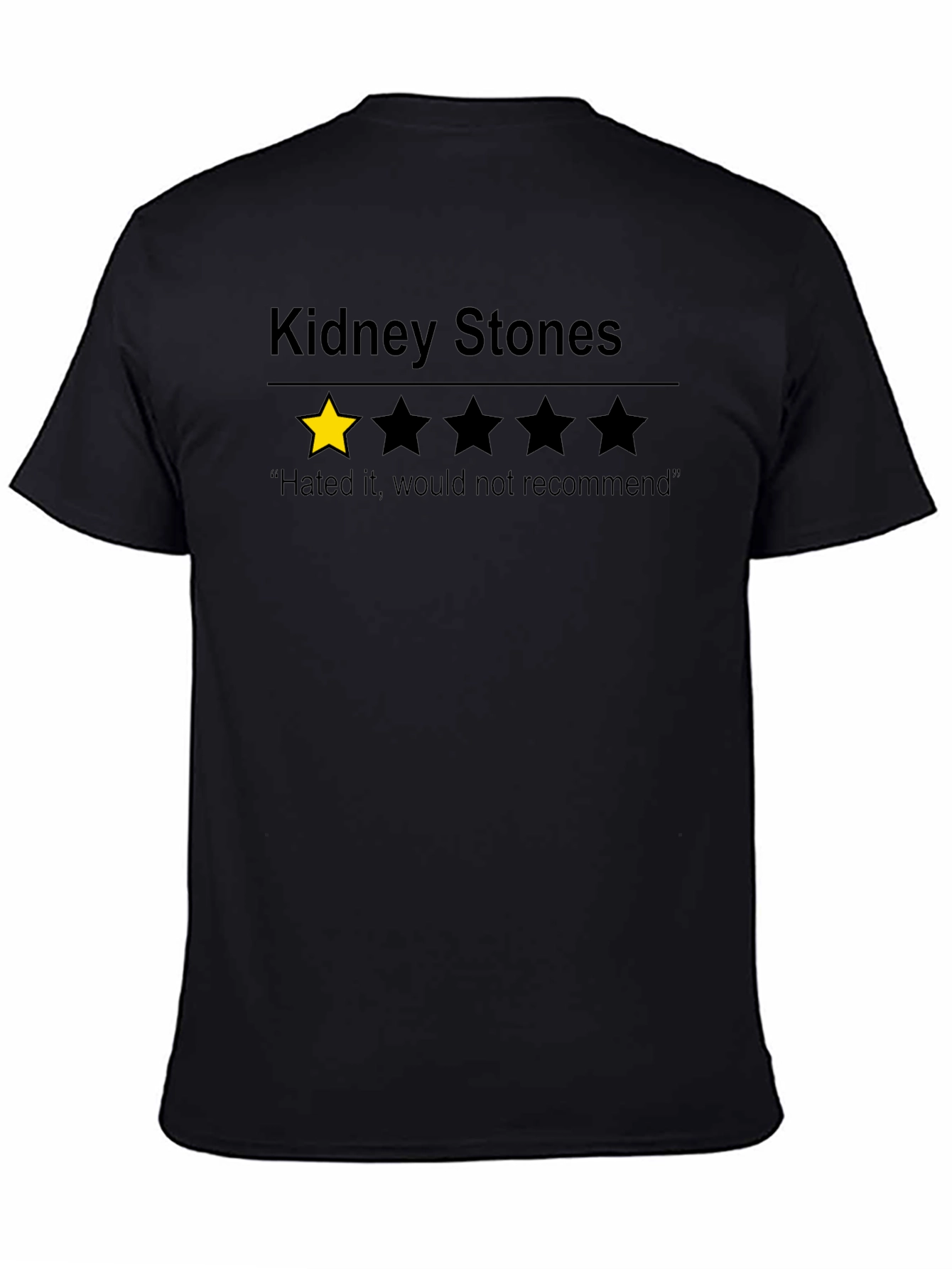 Kidney Stones One Star T-Shirt