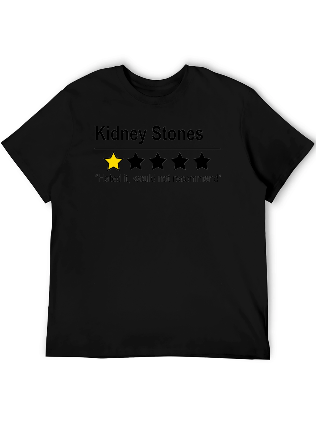 Kidney Stones One Star T-Shirt