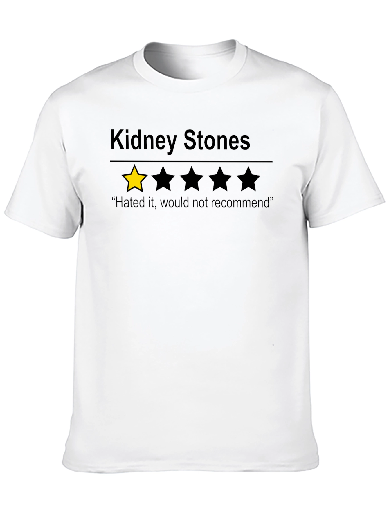 Kidney Stones One Star T-Shirt