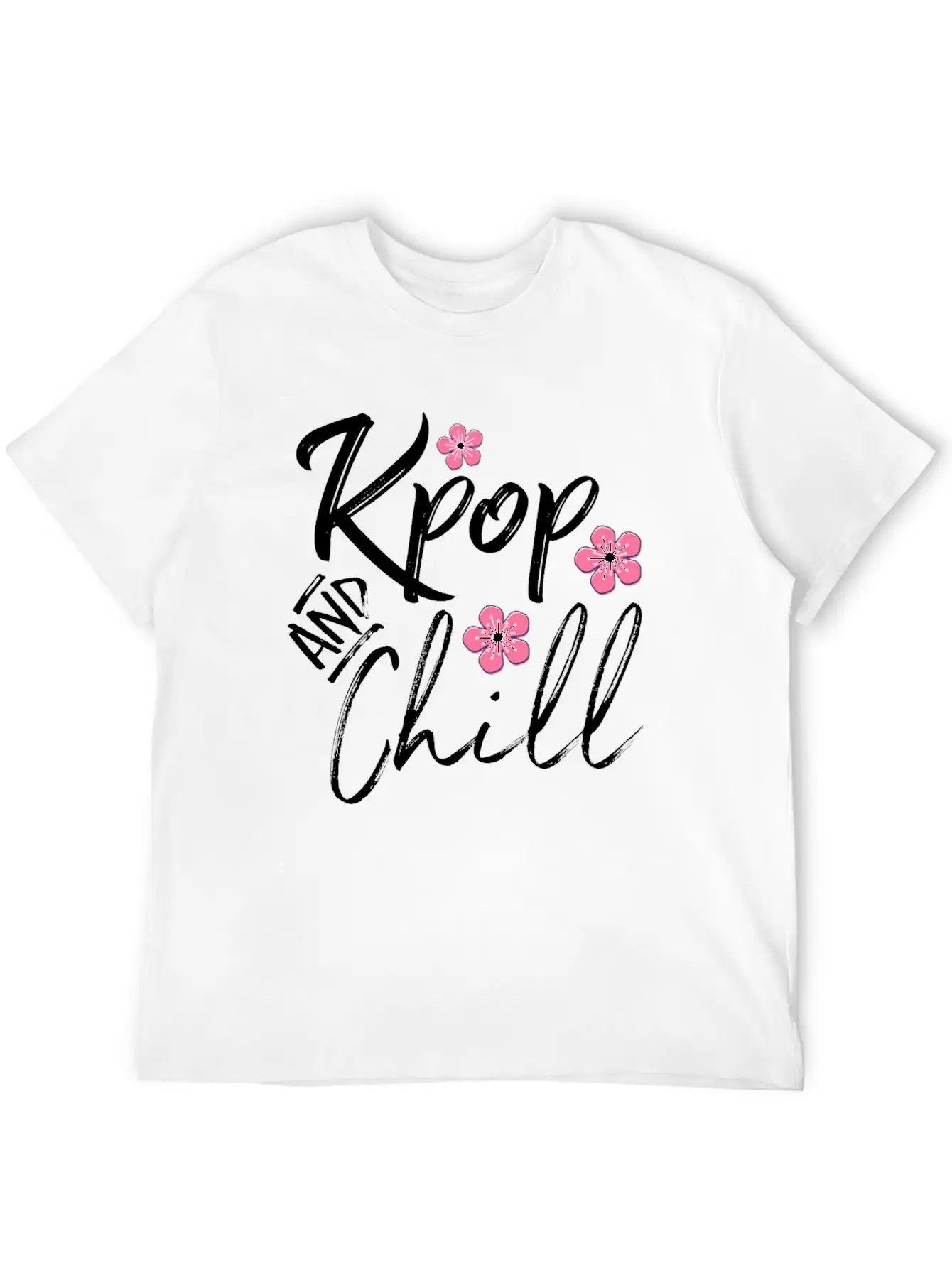 Kpop And Chill Essential Unisex Summer Tee – Soft Cotton Casual Fit
