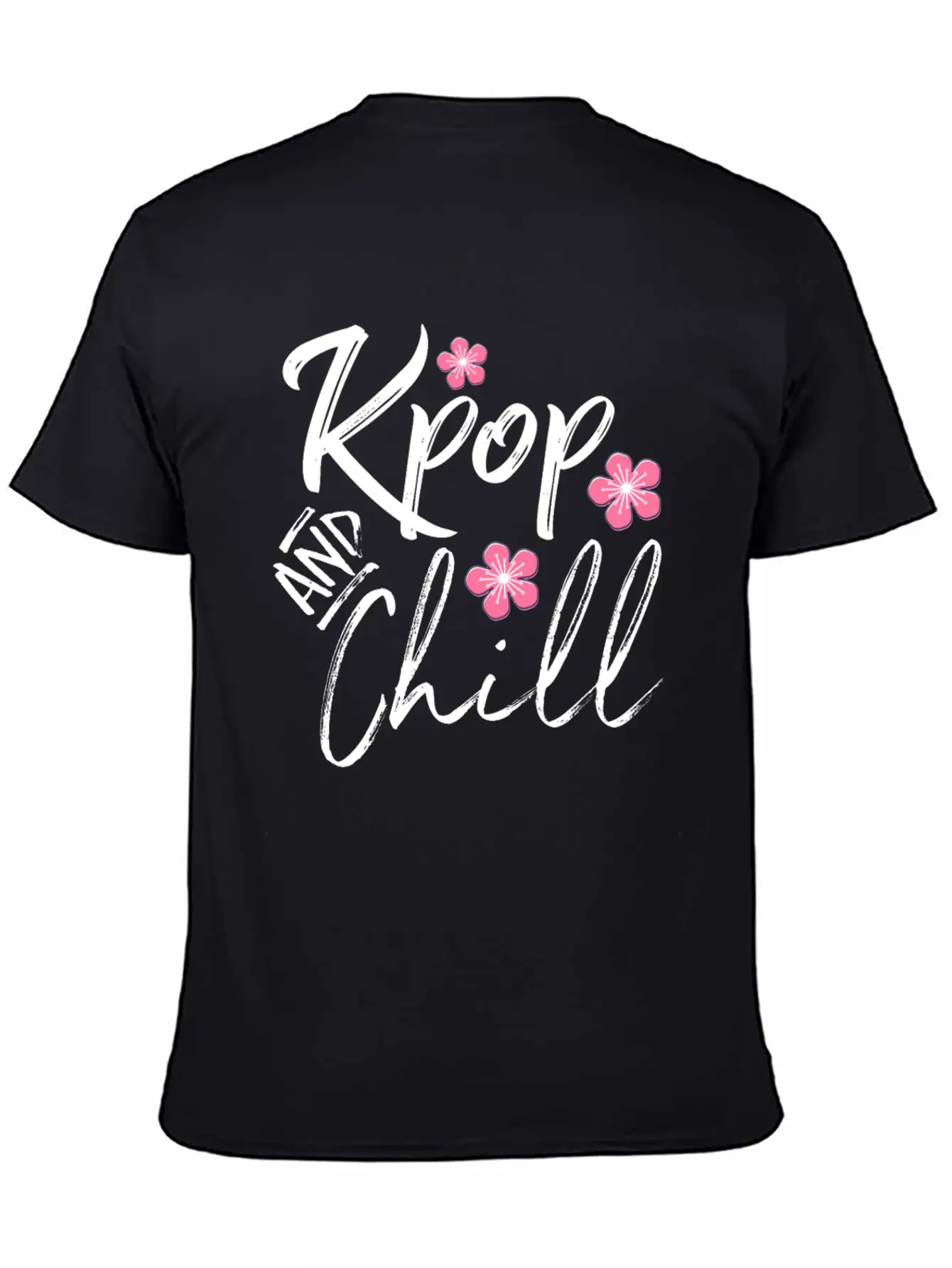 Kpop And Chill Essential Unisex Summer Tee – Soft Cotton Casual Fit