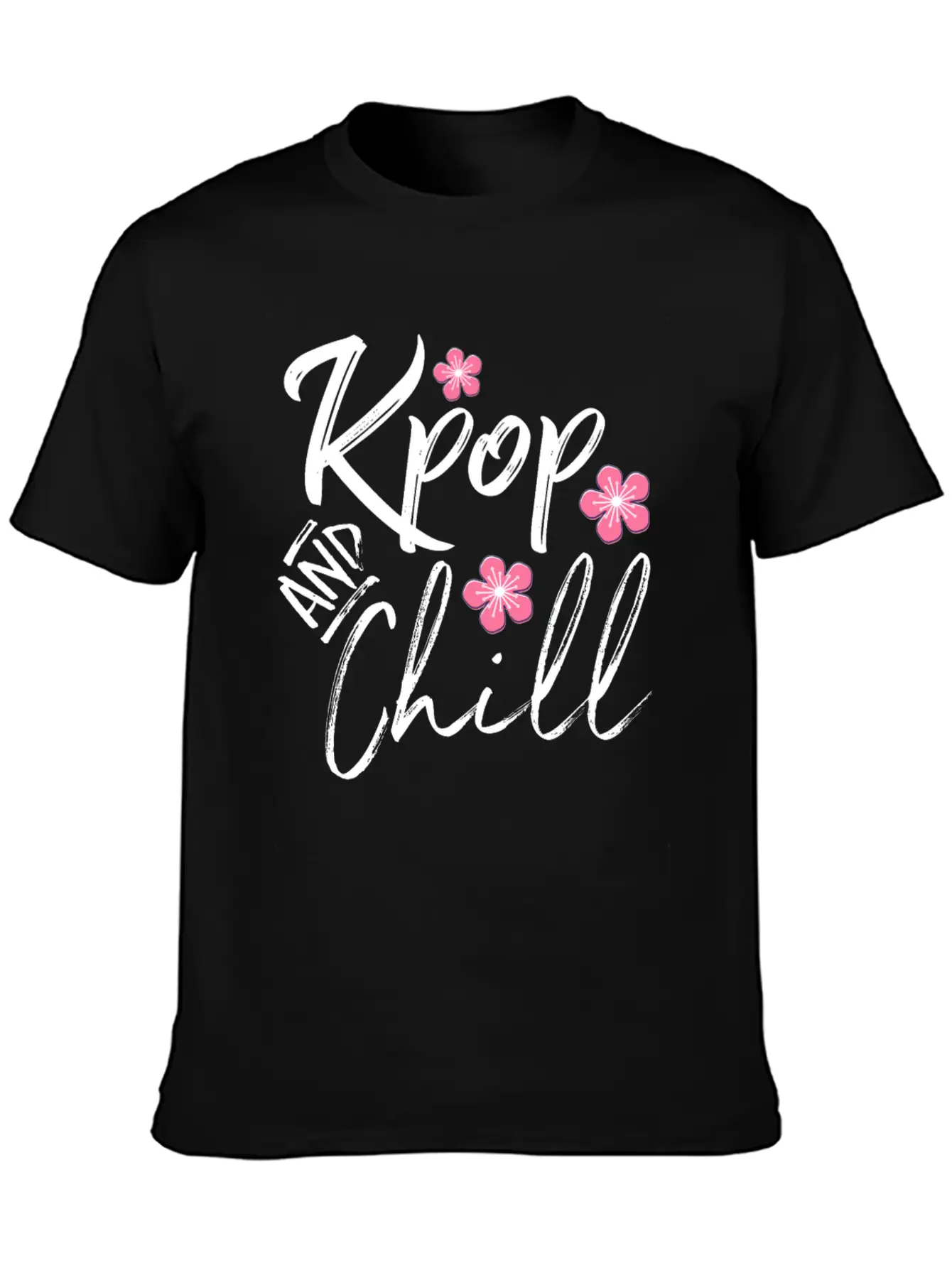 Kpop And Chill Essential Unisex Summer Tee – Soft Cotton Casual Fit