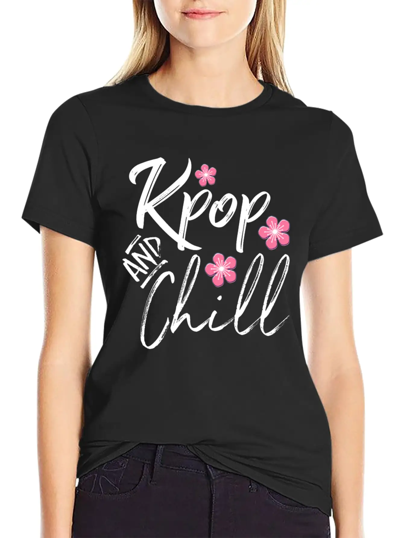 Kpop And Chill Essential Unisex Summer Tee – Soft Cotton Casual Fit