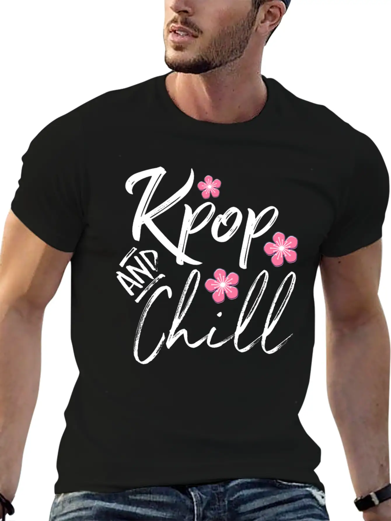 Kpop And Chill Essential Unisex Summer Tee – Soft Cotton Casual Fit