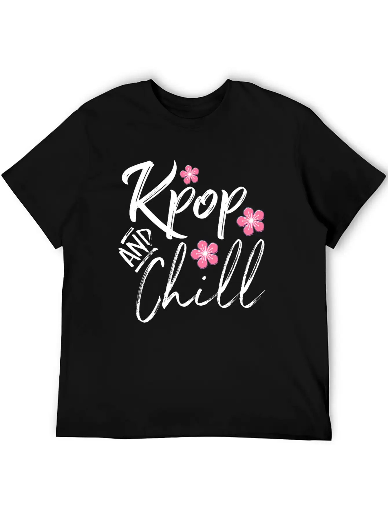 Kpop And Chill Essential Unisex Summer Tee – Soft Cotton Casual Fit