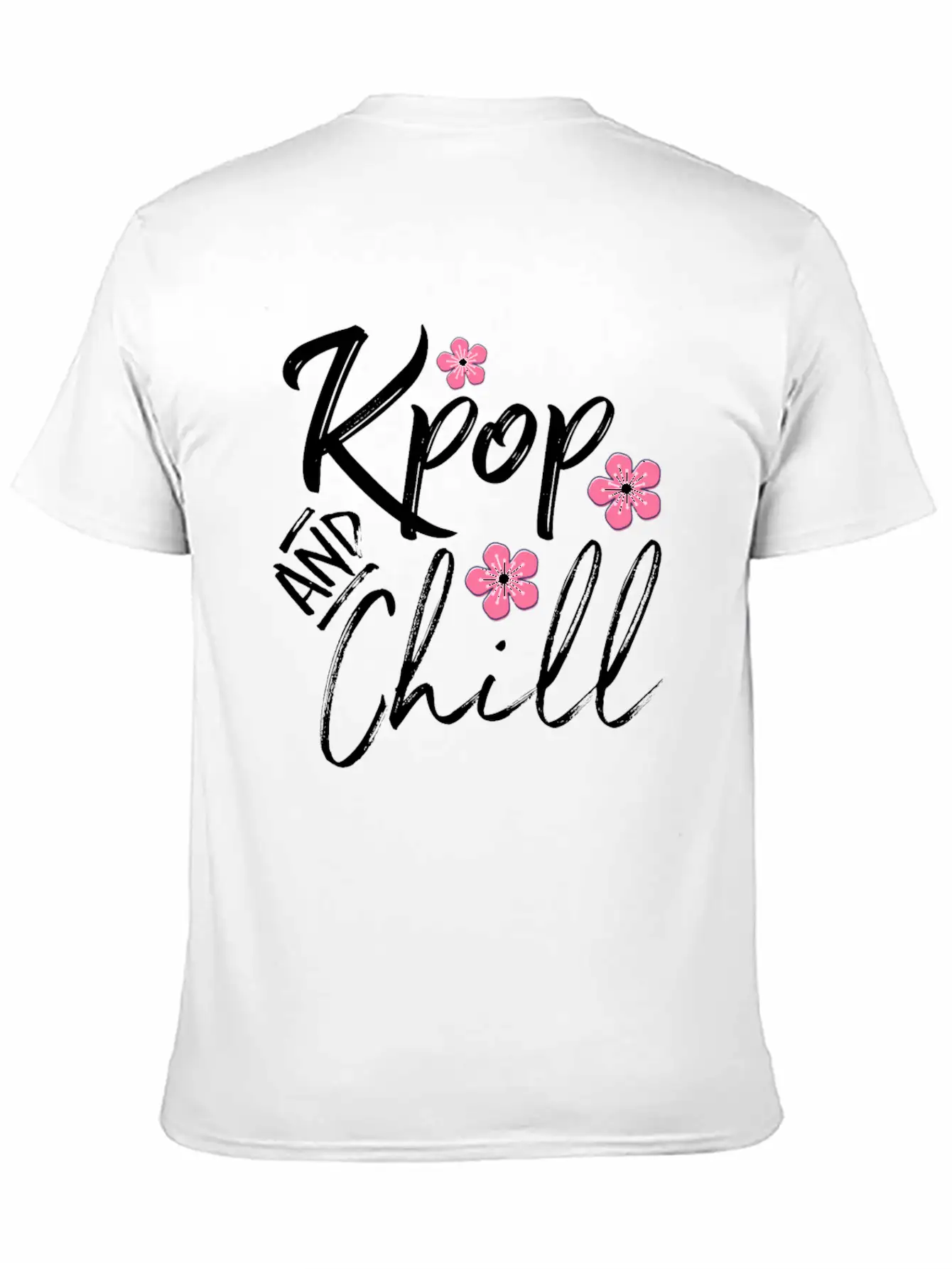 Kpop And Chill Essential Unisex Summer Tee – Soft Cotton Casual Fit