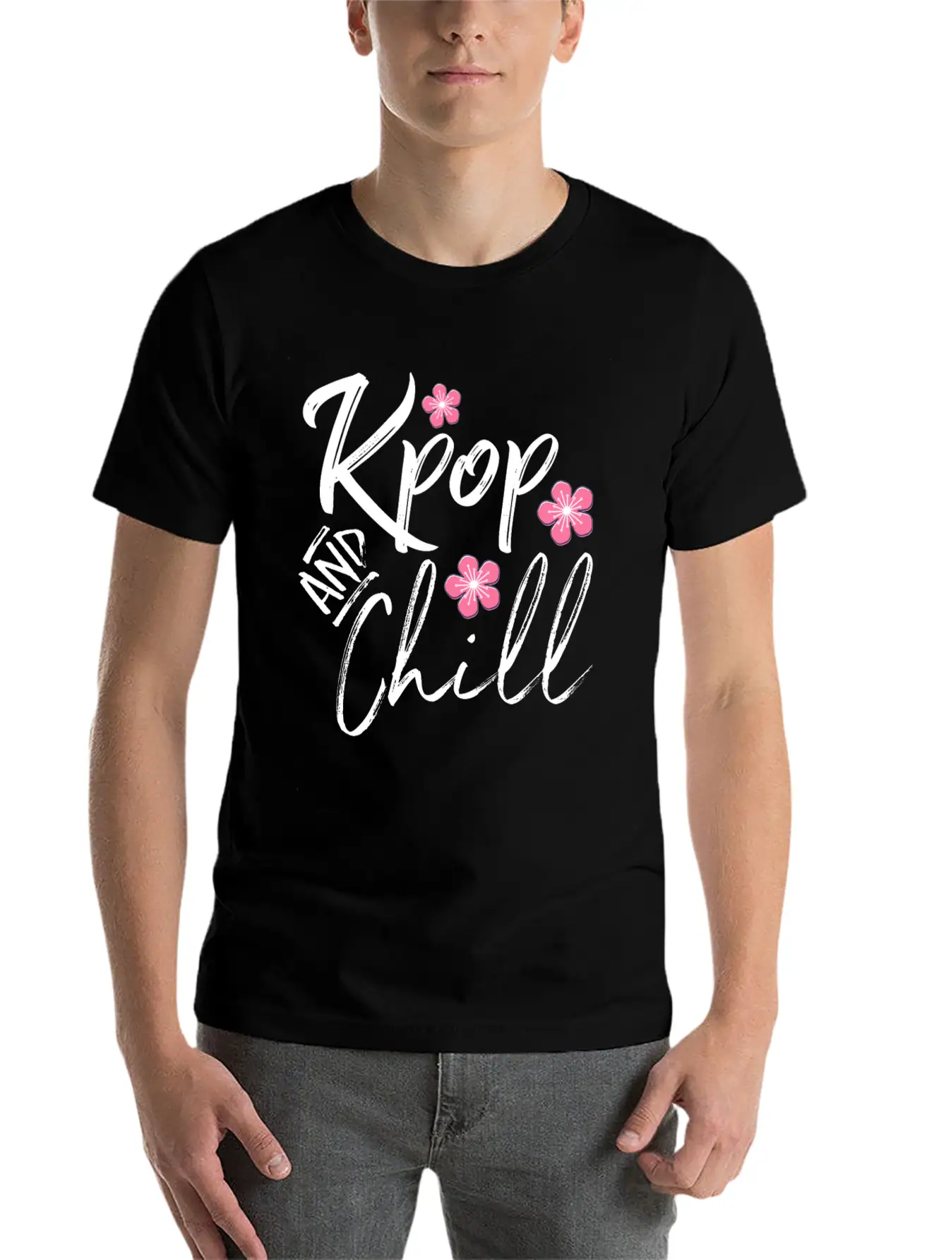 Kpop And Chill Essential Unisex Summer Tee – Soft Cotton Casual Fit