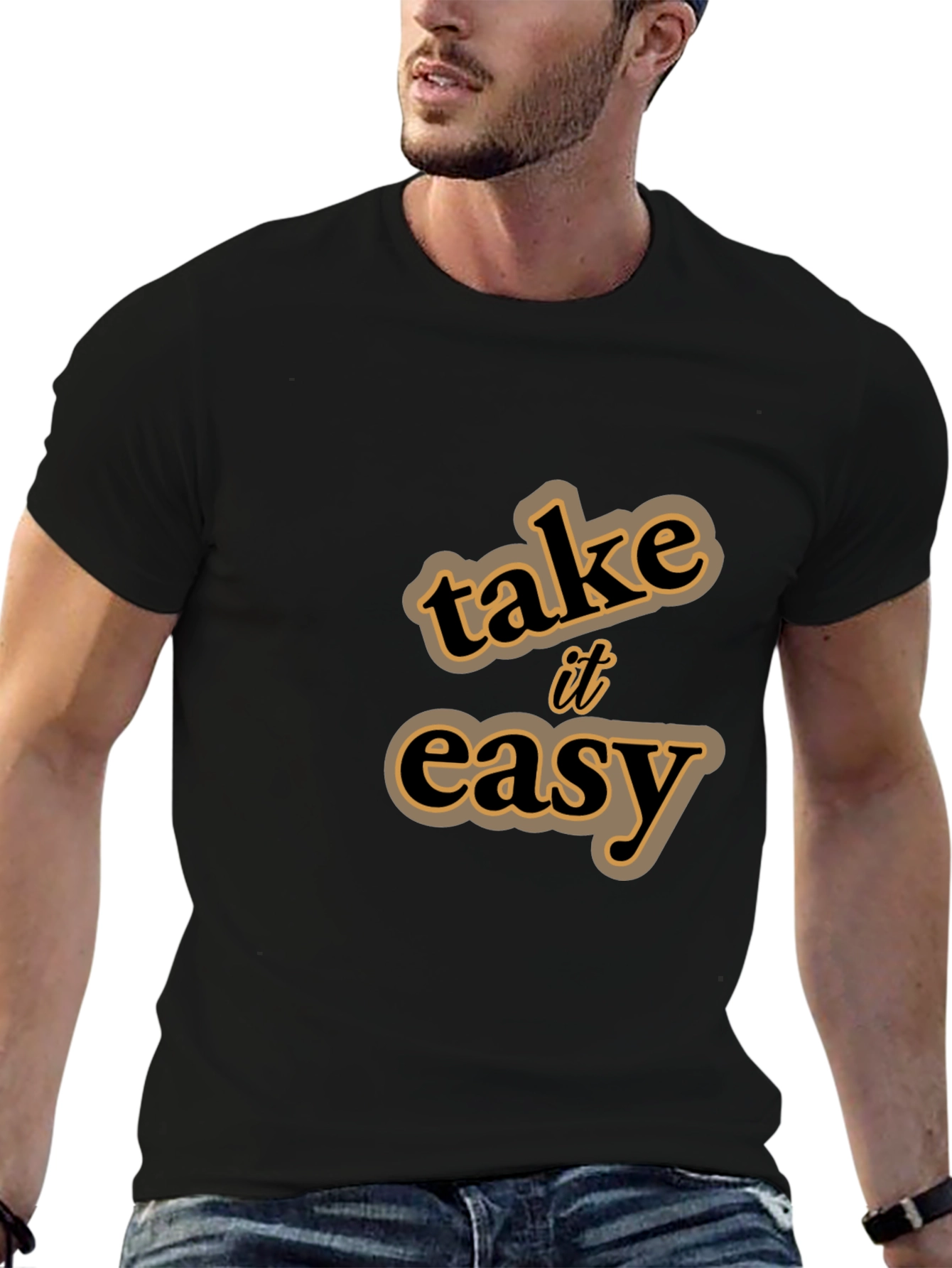 Take It Easy Graphic T-Shirt Relaxed Fit