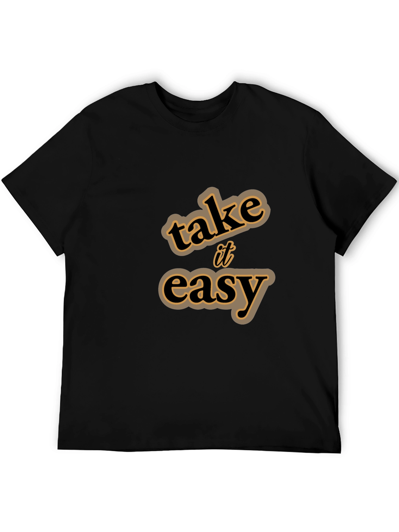Take It Easy Graphic T-Shirt Relaxed Fit