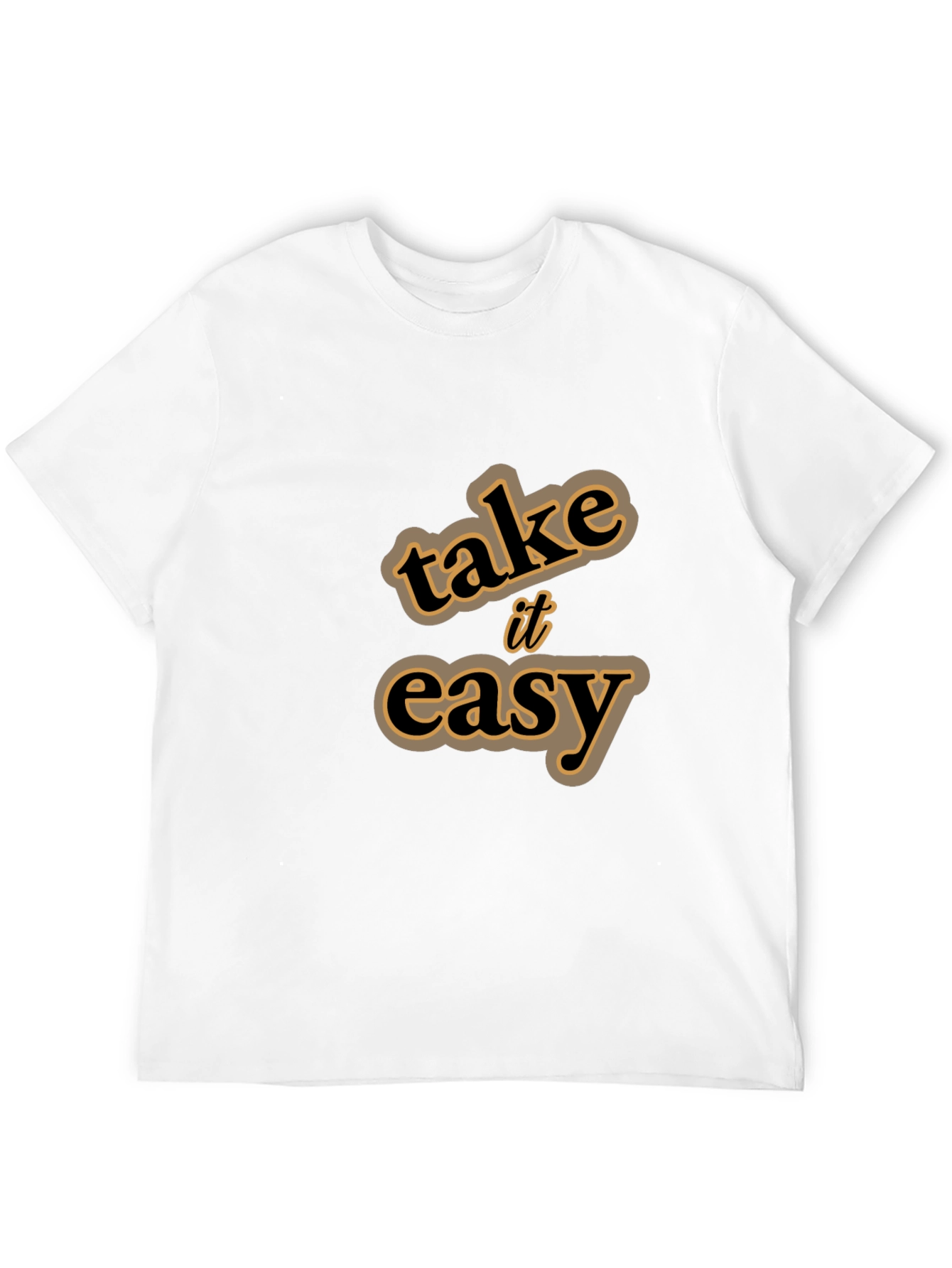 Take It Easy Graphic T-Shirt Relaxed Fit