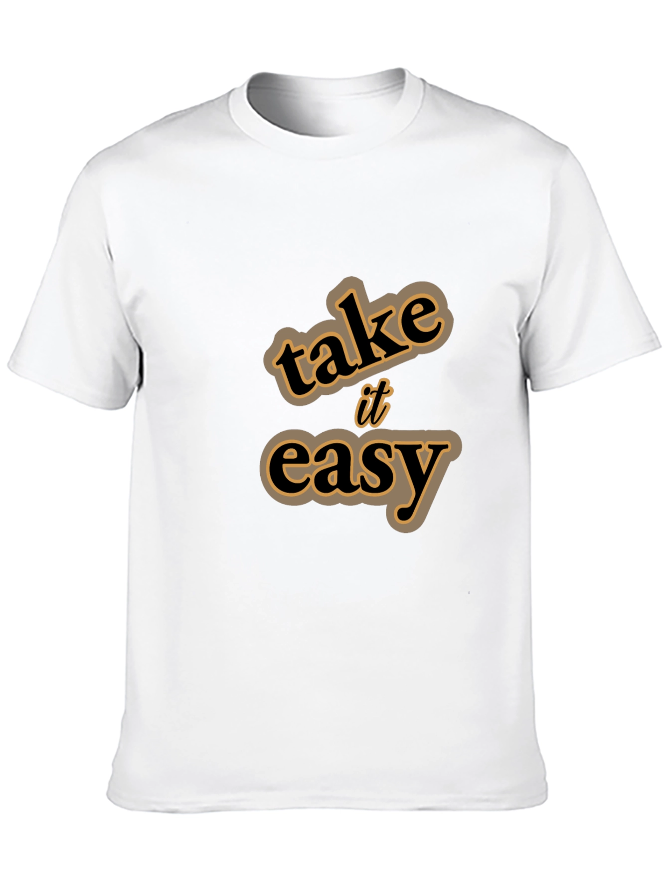 Take It Easy Graphic T-Shirt Relaxed Fit