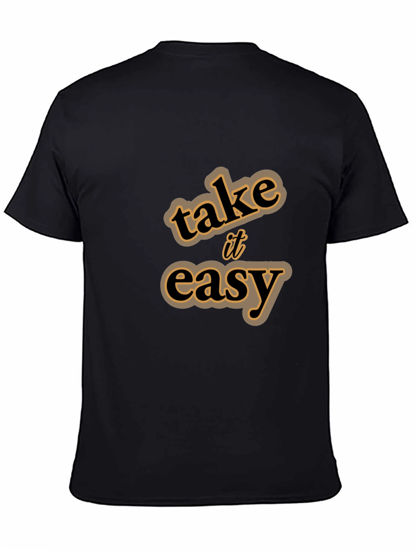 Take It Easy Graphic T-Shirt Relaxed Fit