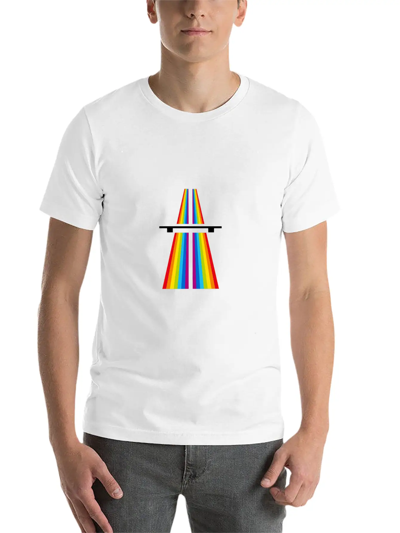 Kraftwerk Merch Unisex Short Sleeve Soft Cotton T-Shirt – Casual Everyday Wear