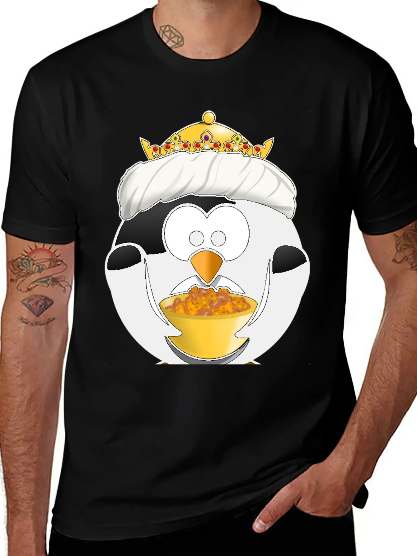 Krone Crown Koenig King Castle Schloss Tower Burg2 Basic Graphic T-Shirt – Daily Comfort In Soft Cotton