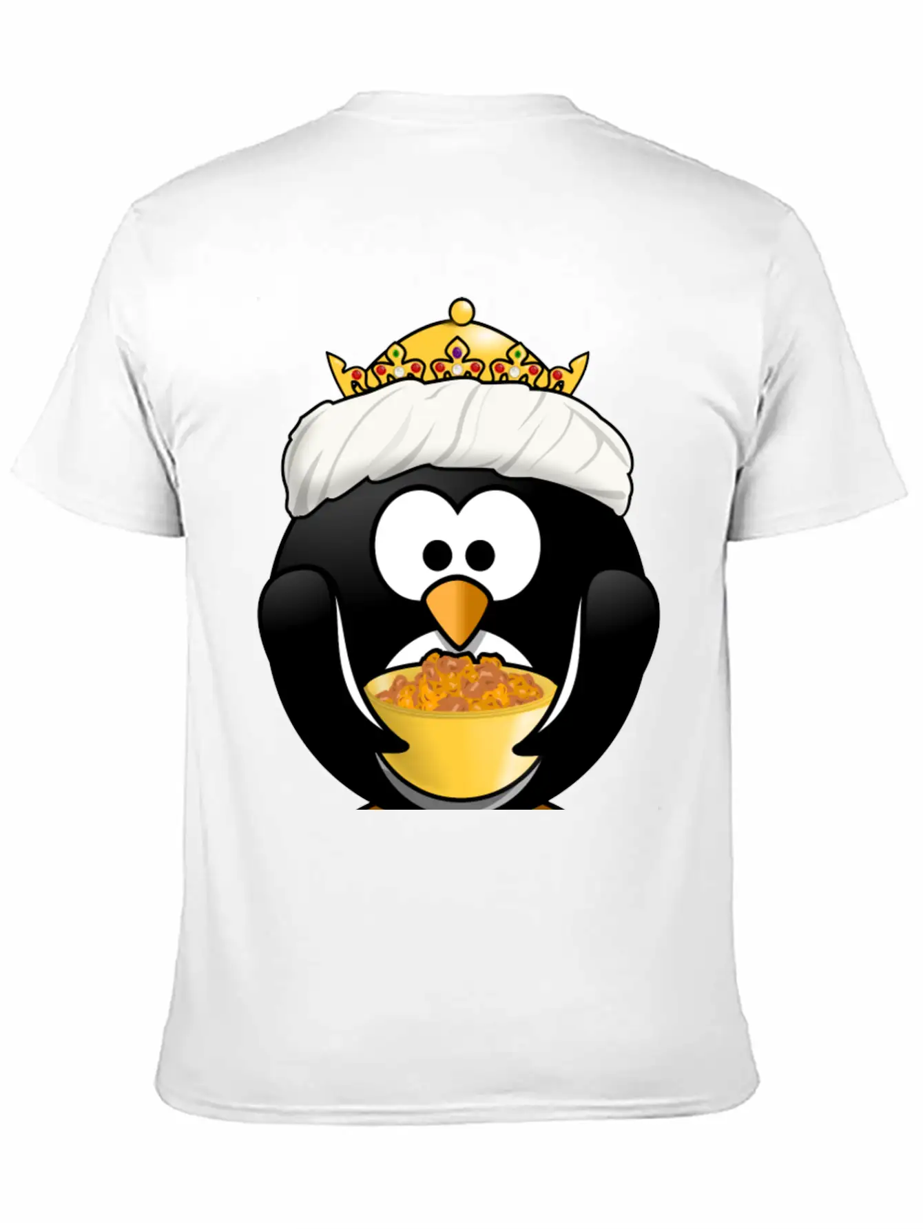 Krone Crown Koenig King Castle Schloss Tower Burg2 Basic Graphic T-Shirt – Daily Comfort In Soft Cotton