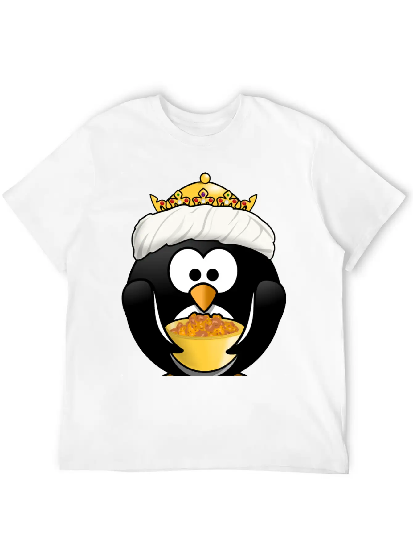 Krone Crown Koenig King Castle Schloss Tower Burg2 Basic Graphic T-Shirt – Daily Comfort In Soft Cotton