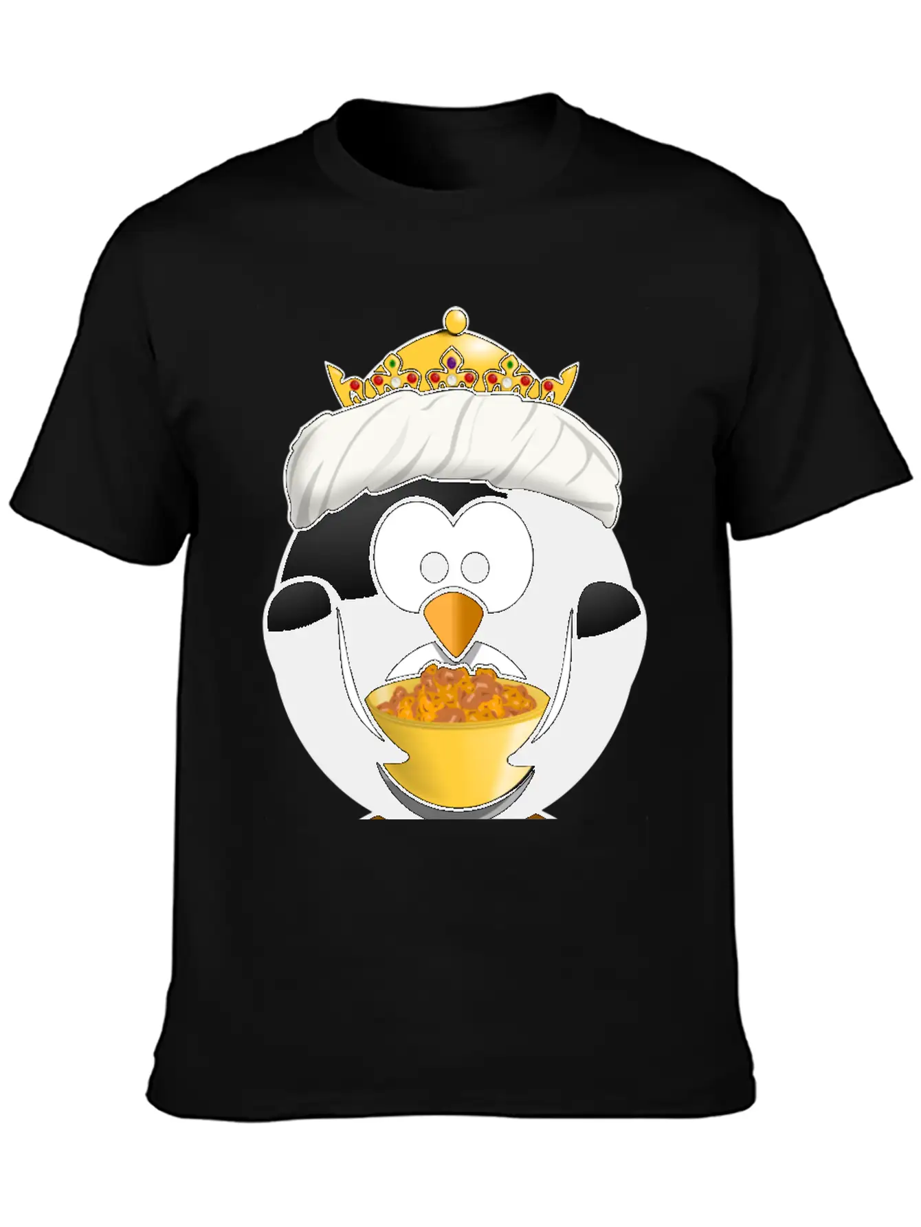 Krone Crown Koenig King Castle Schloss Tower Burg2 Basic Graphic T-Shirt – Daily Comfort In Soft Cotton