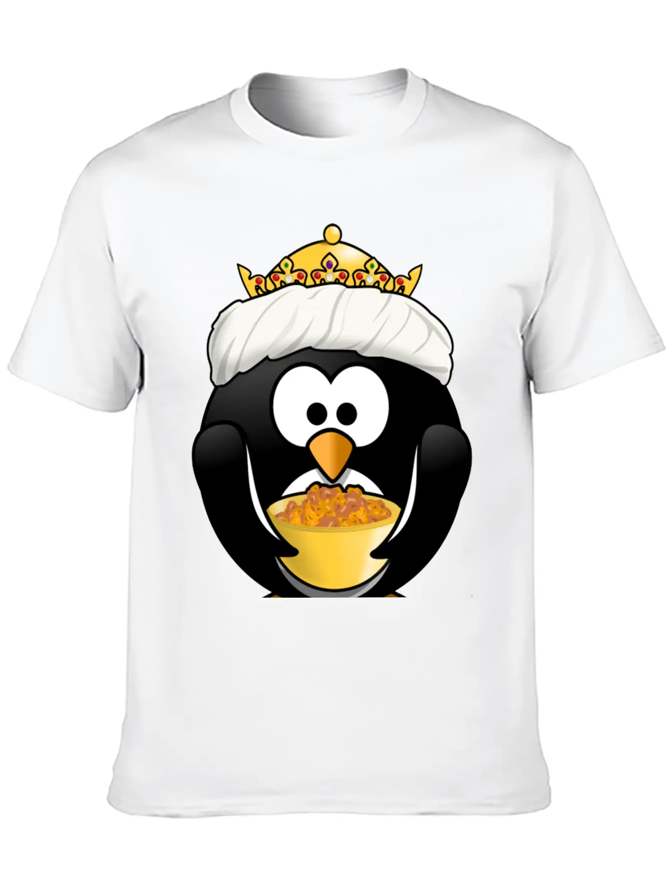 Krone Crown Koenig King Castle Schloss Tower Burg2 Basic Graphic T-Shirt – Daily Comfort In Soft Cotton