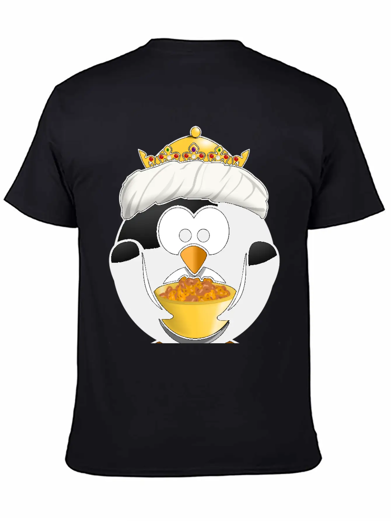 Krone Crown Koenig King Castle Schloss Tower Burg2 Basic Graphic T-Shirt – Daily Comfort In Soft Cotton
