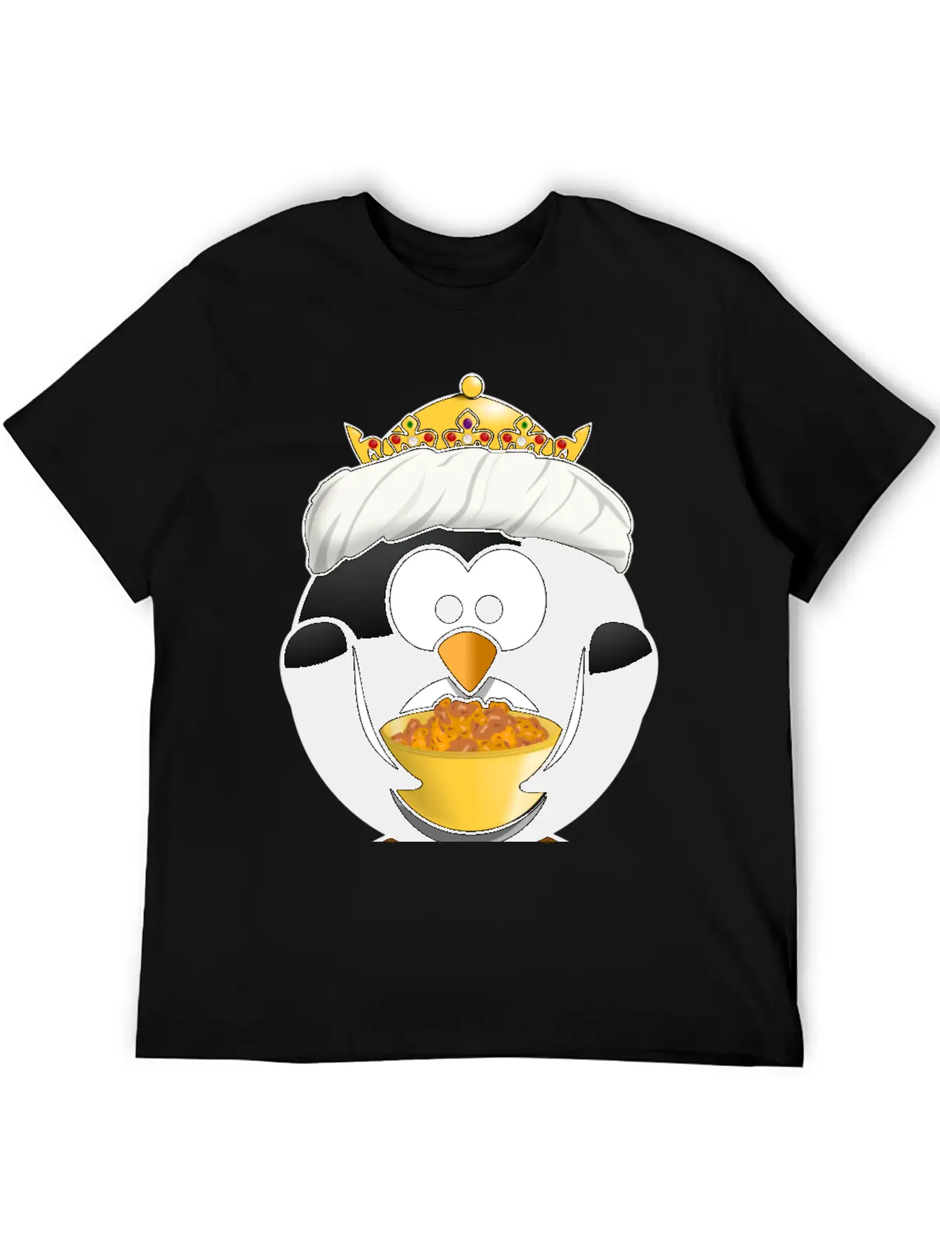 Krone Crown Koenig King Castle Schloss Tower Burg2 Basic Graphic T-Shirt – Daily Comfort In Soft Cotton