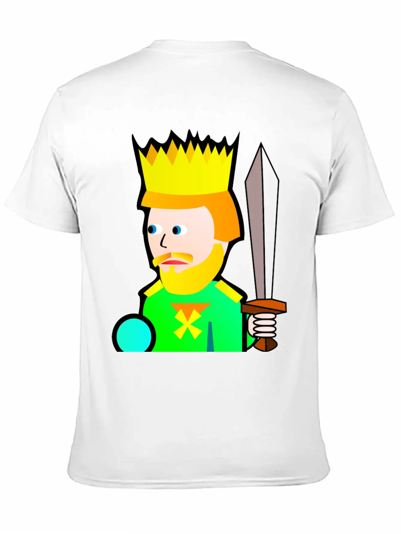 Krone Crown Koenig King Castle Schloss Tower Burg2 Essential Unisex Summer Tee – Soft Cotton Casual Fit