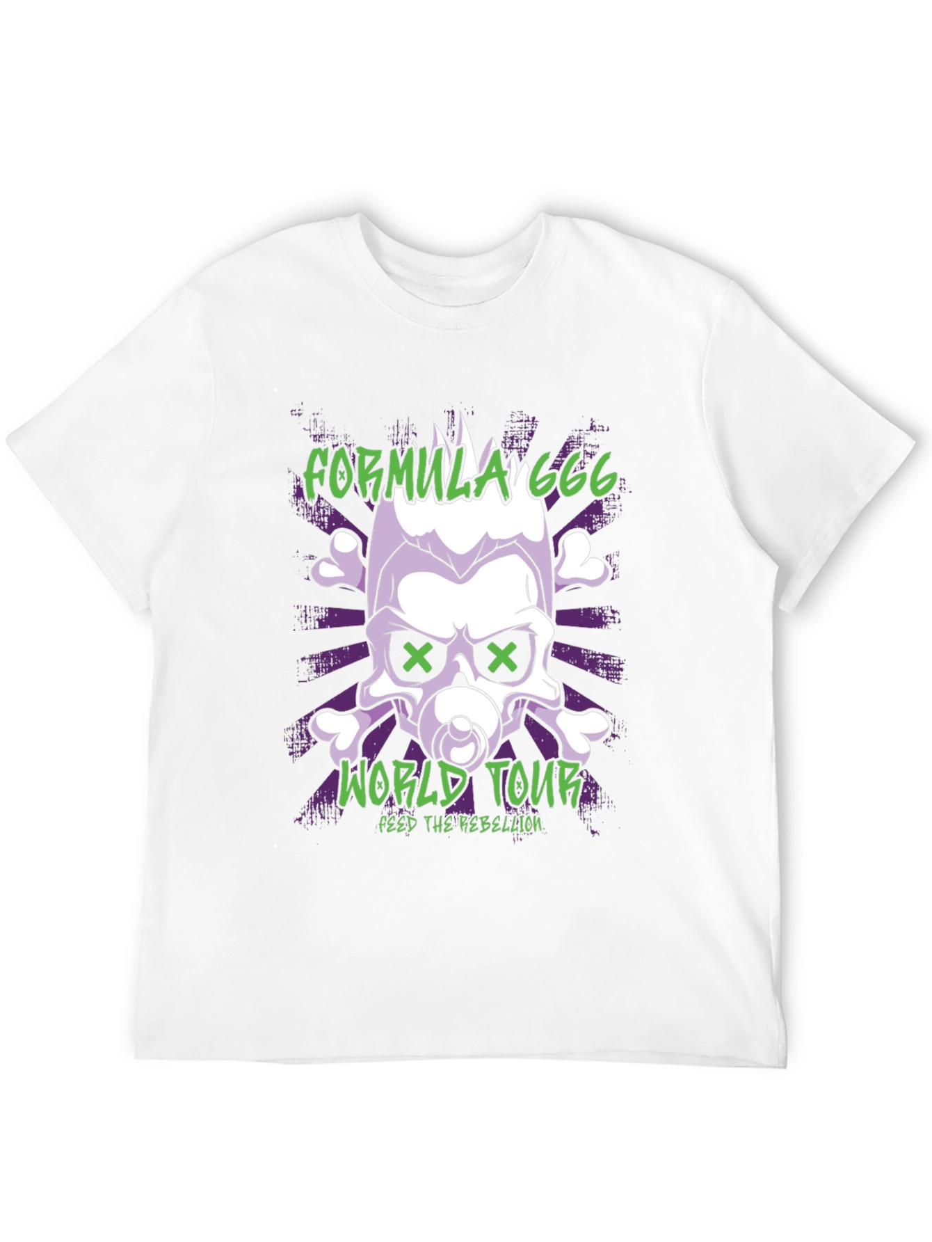 Formula 666 World Tour Graphic T-Shirt