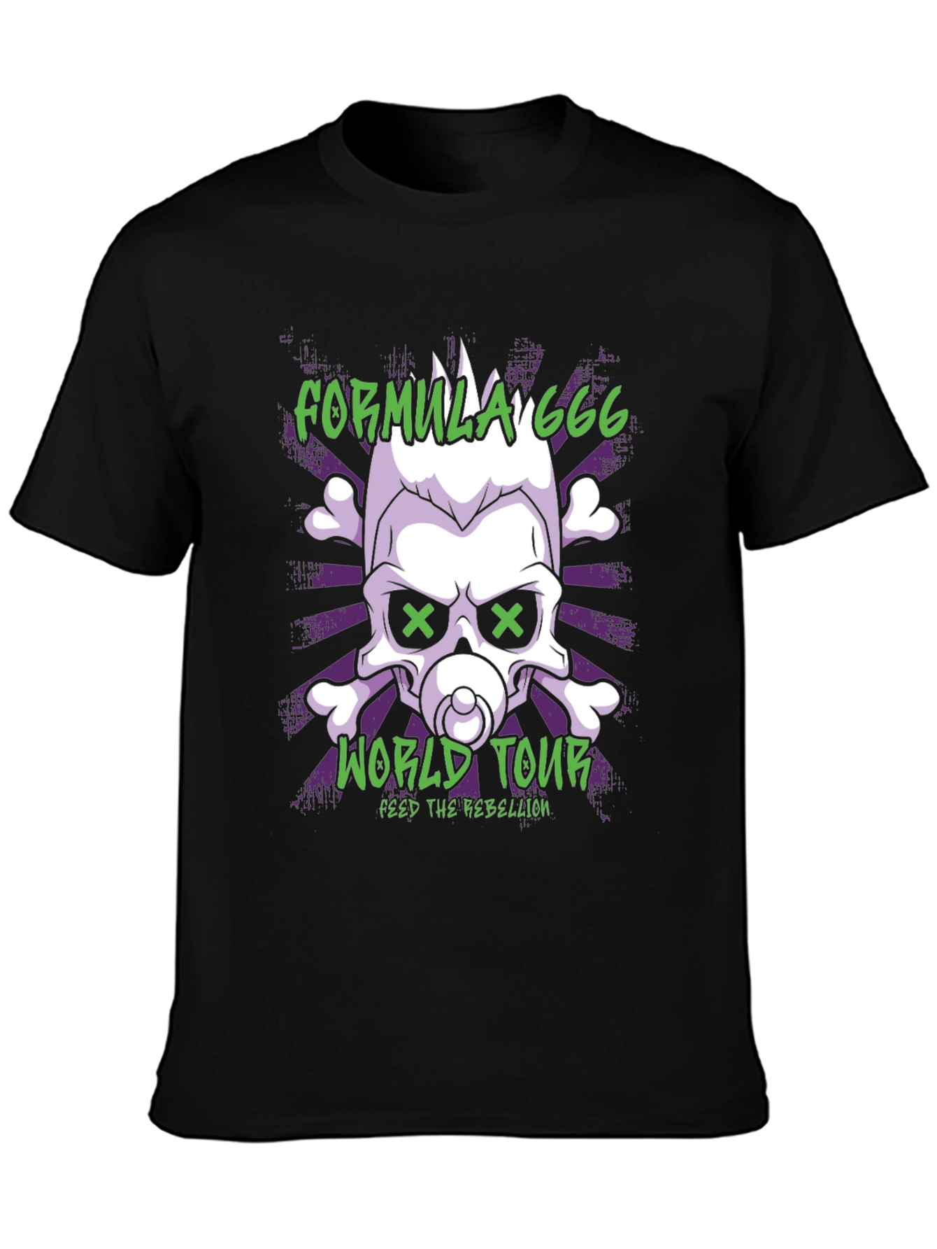 Formula 666 World Tour Graphic T-Shirt