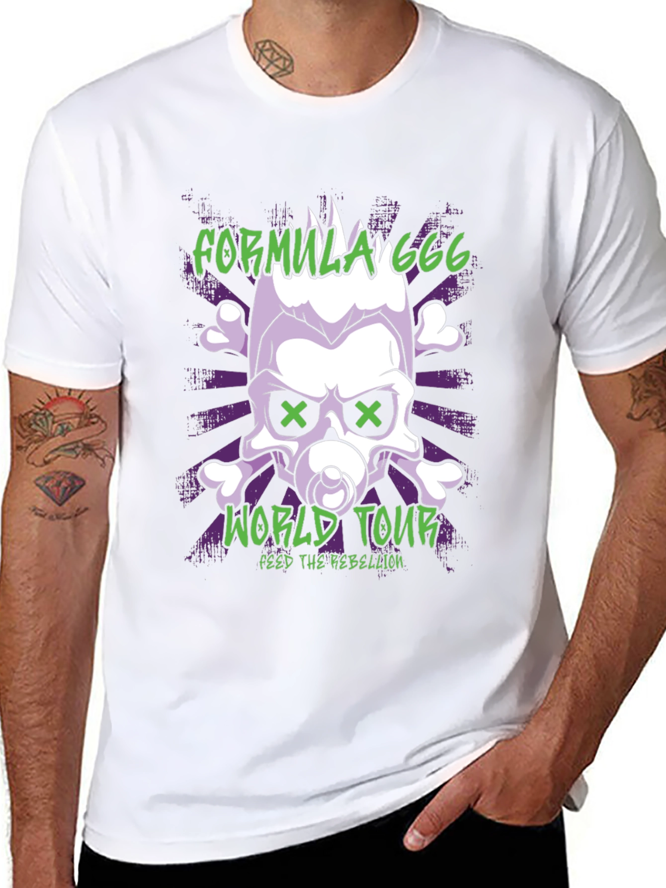 Formula 666 World Tour Graphic T-Shirt