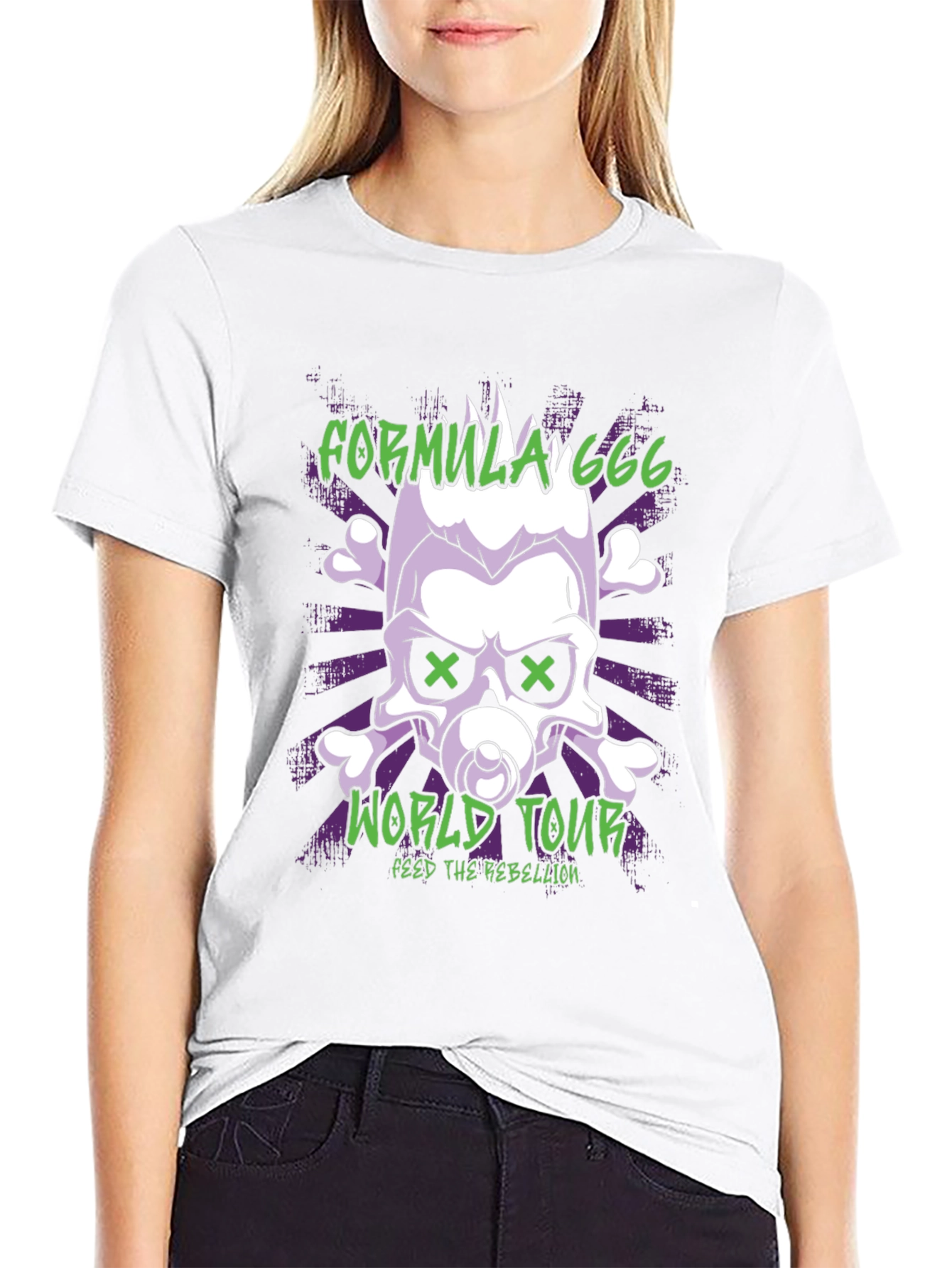 Formula 666 World Tour Graphic T-Shirt