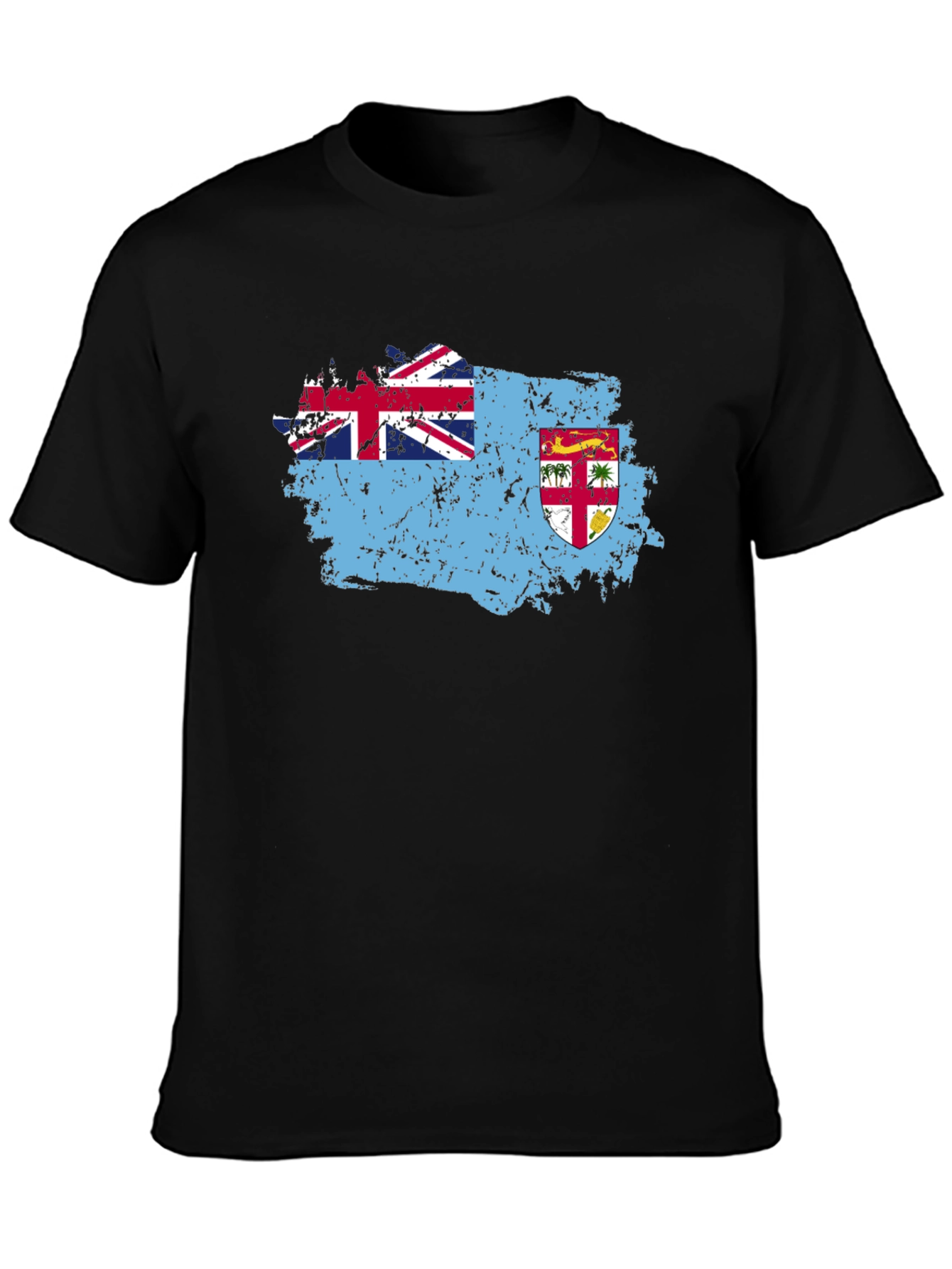 Fiji Flag Graphic T-Shirt
