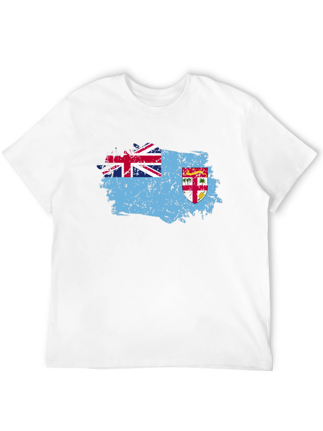 Fiji Flag Graphic T-Shirt