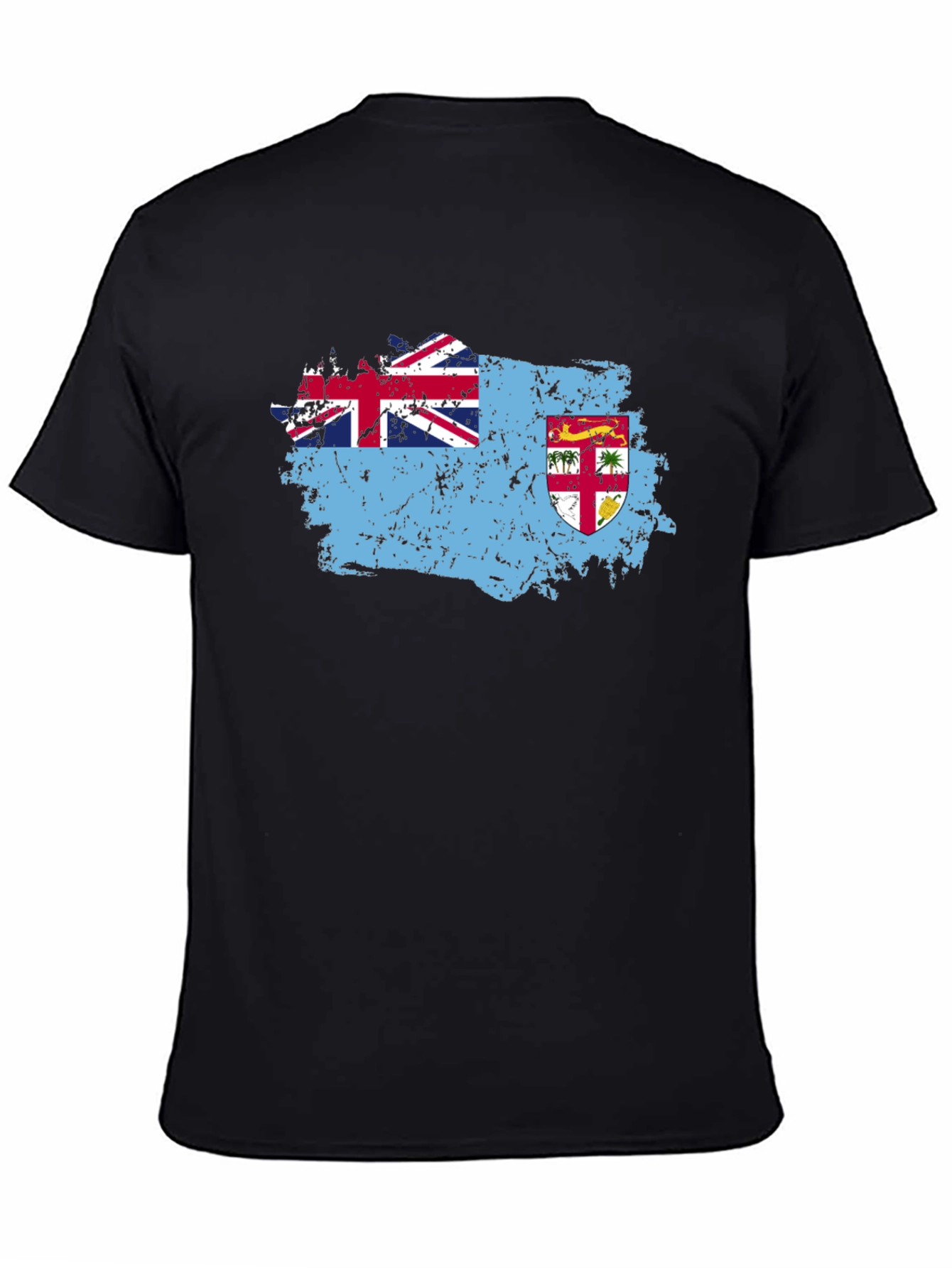 Fiji Flag Graphic T-Shirt