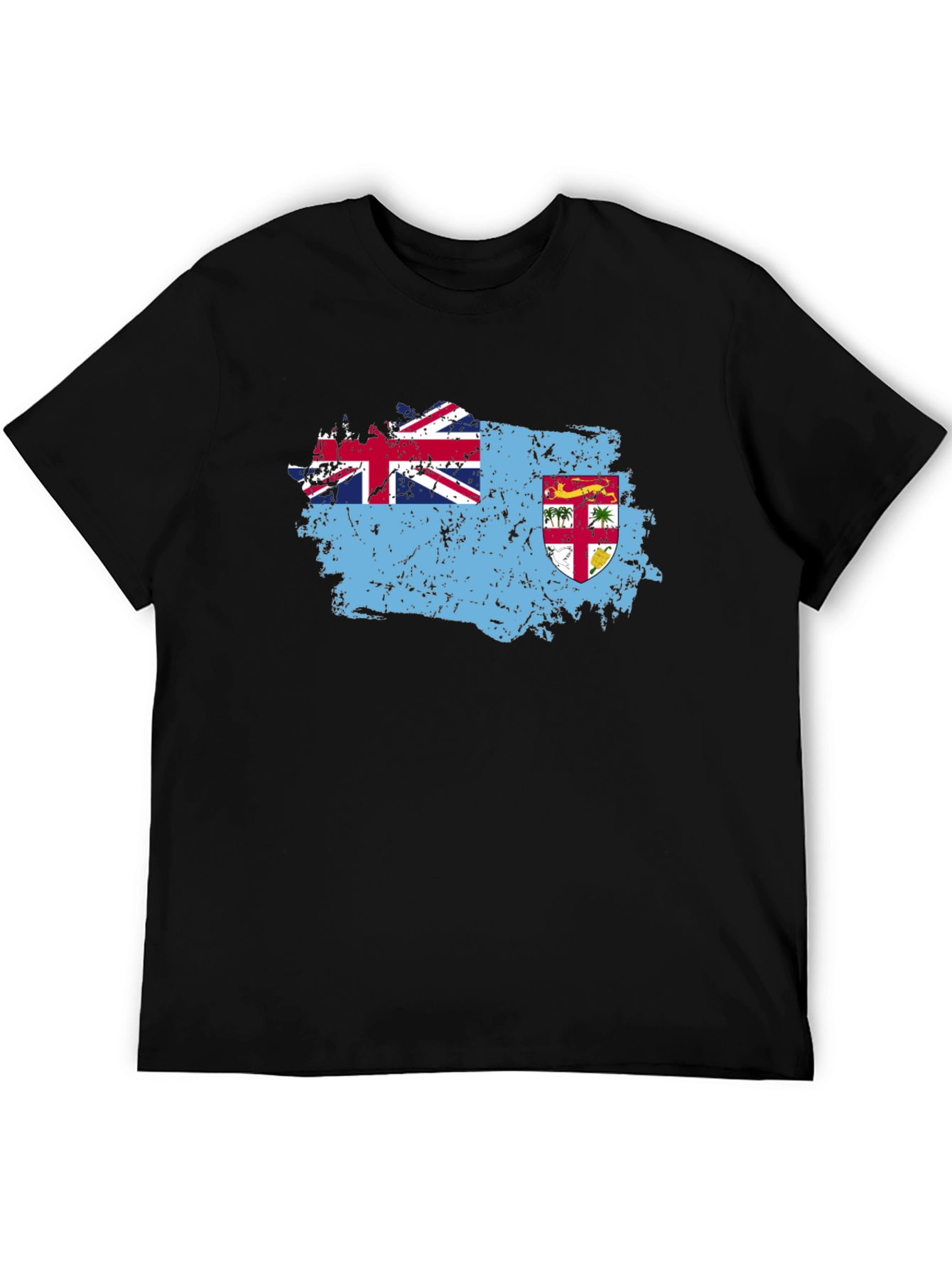 Fiji Flag Graphic T-Shirt